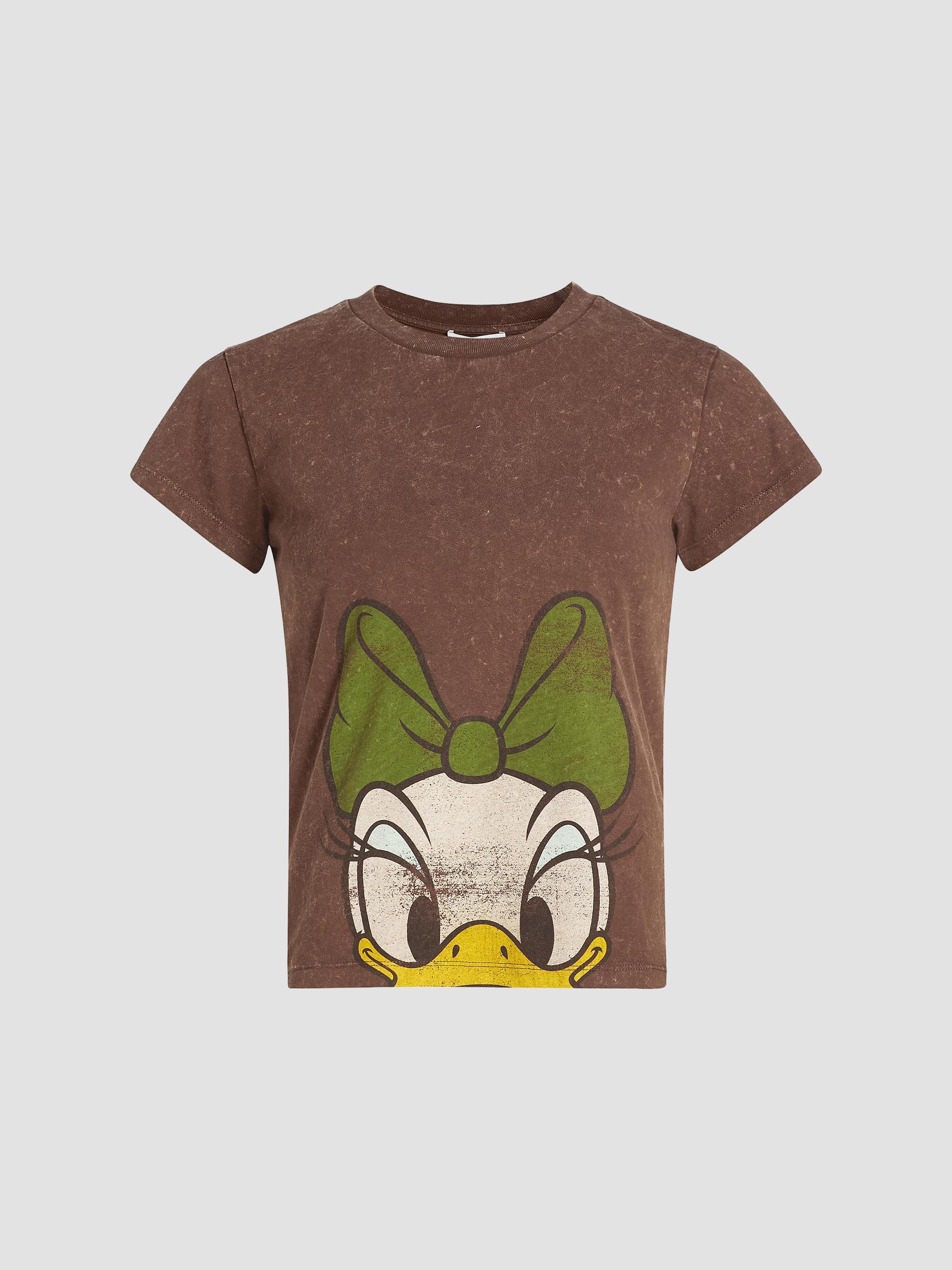 Ganni Future Heavy Daisy-Graphic Cotton Jersey T-Shirt | Saks