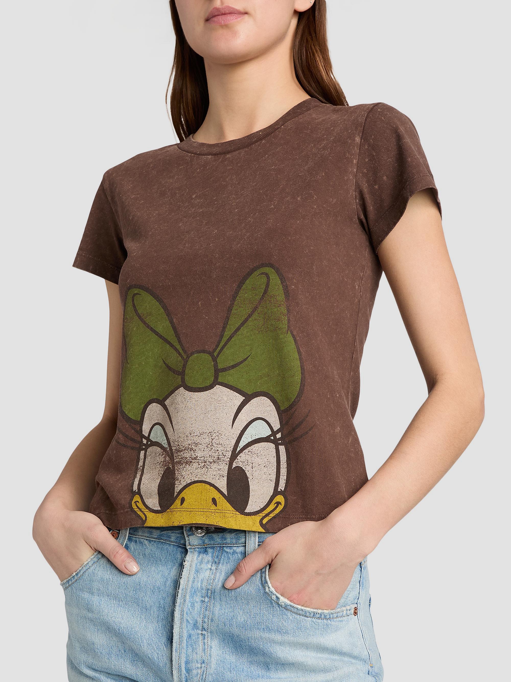 Ganni Future Heavy Daisy-Graphic Cotton Jersey T-Shirt | Saks
