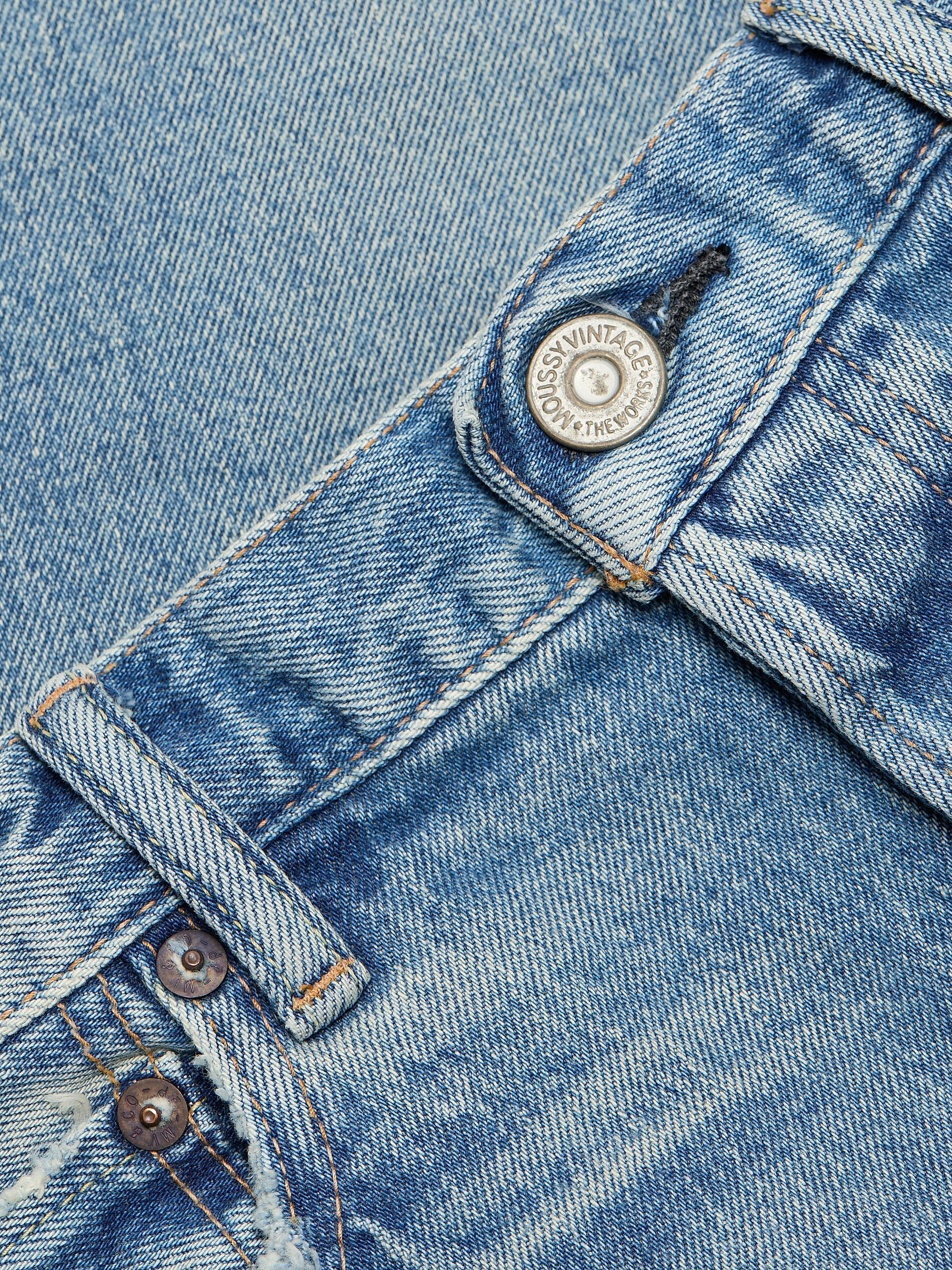 Moussy Vintage Women's Hackney Tapered Mid-Rise Jeans - Light Blue | Thumbnail 7