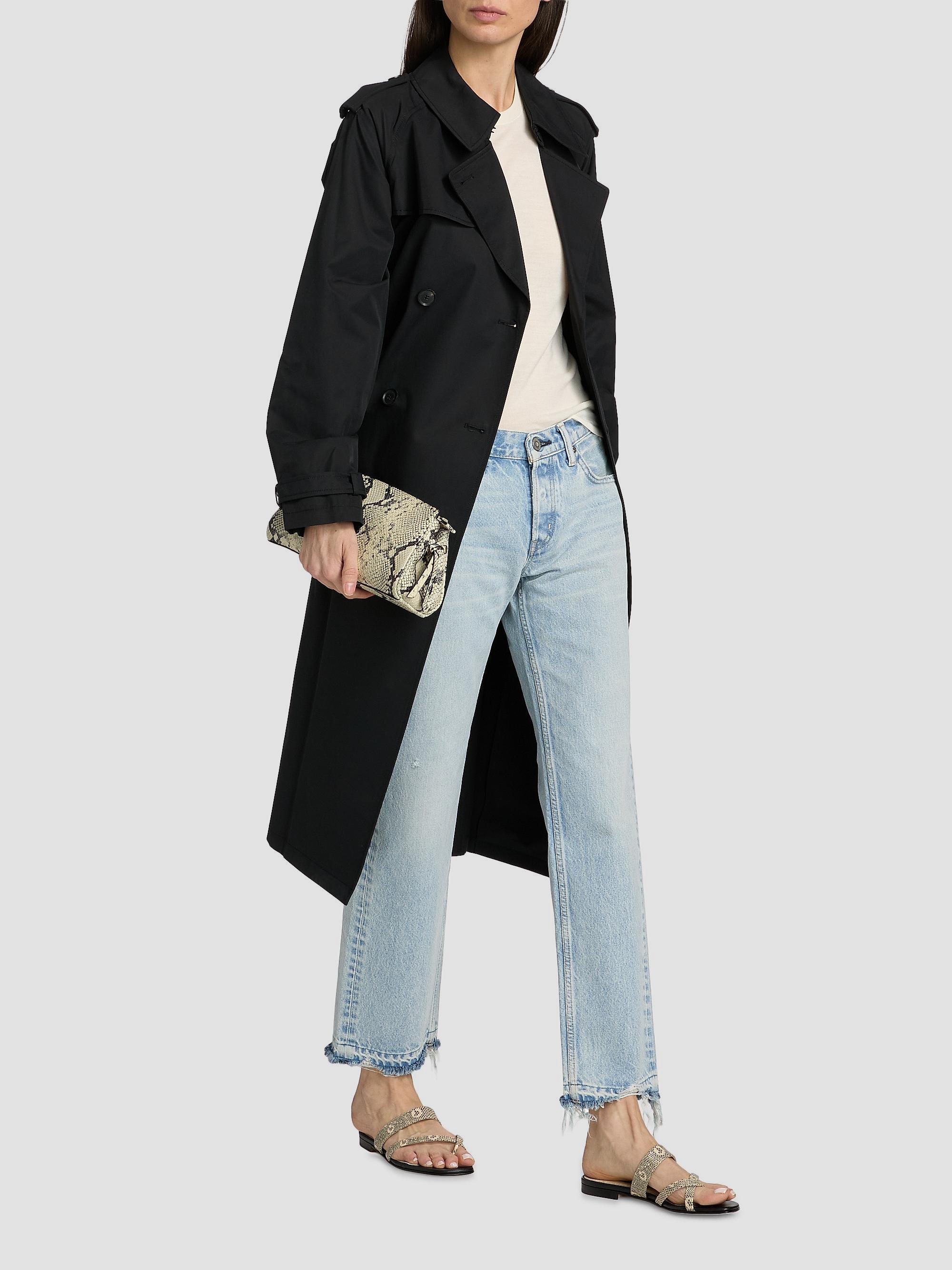 Moussy Vintage Women's Barrington Low-Rise Straight-Fit Jeans - Light Blue | Thumbnail 2