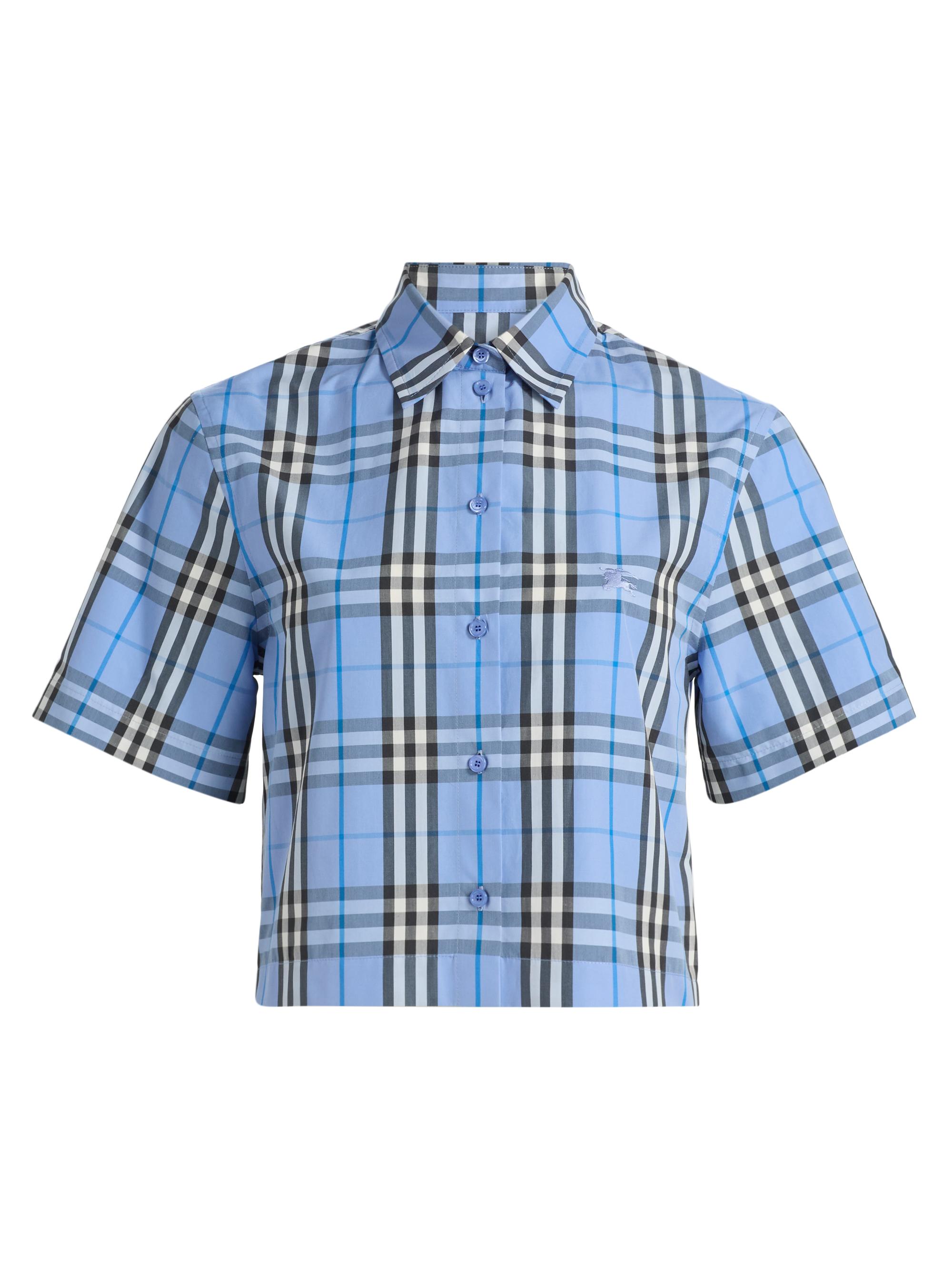 bugatchi dress shirts Men's Bugatchi Geo Print Shirt, Cobalt, XXL main image 0