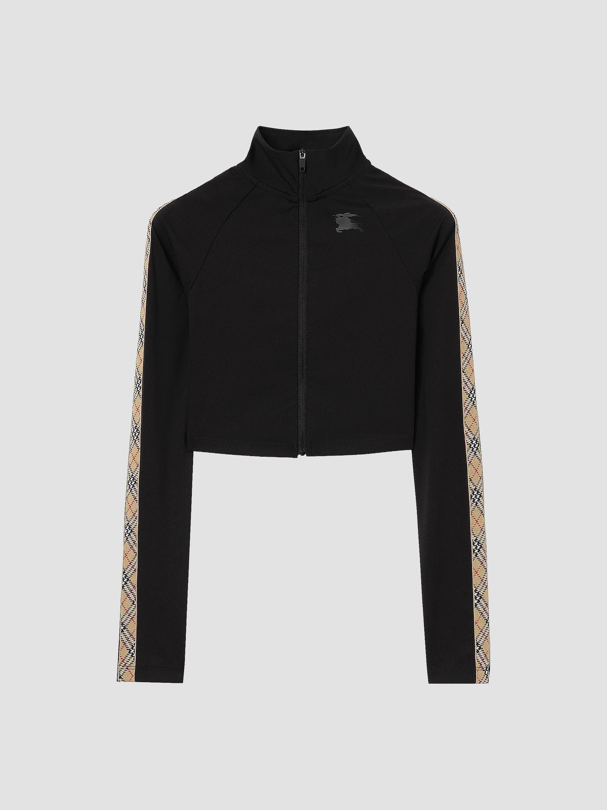 Burberry Quilted Nylon & Wool Knit Jacket | Saks Fifth Avenue