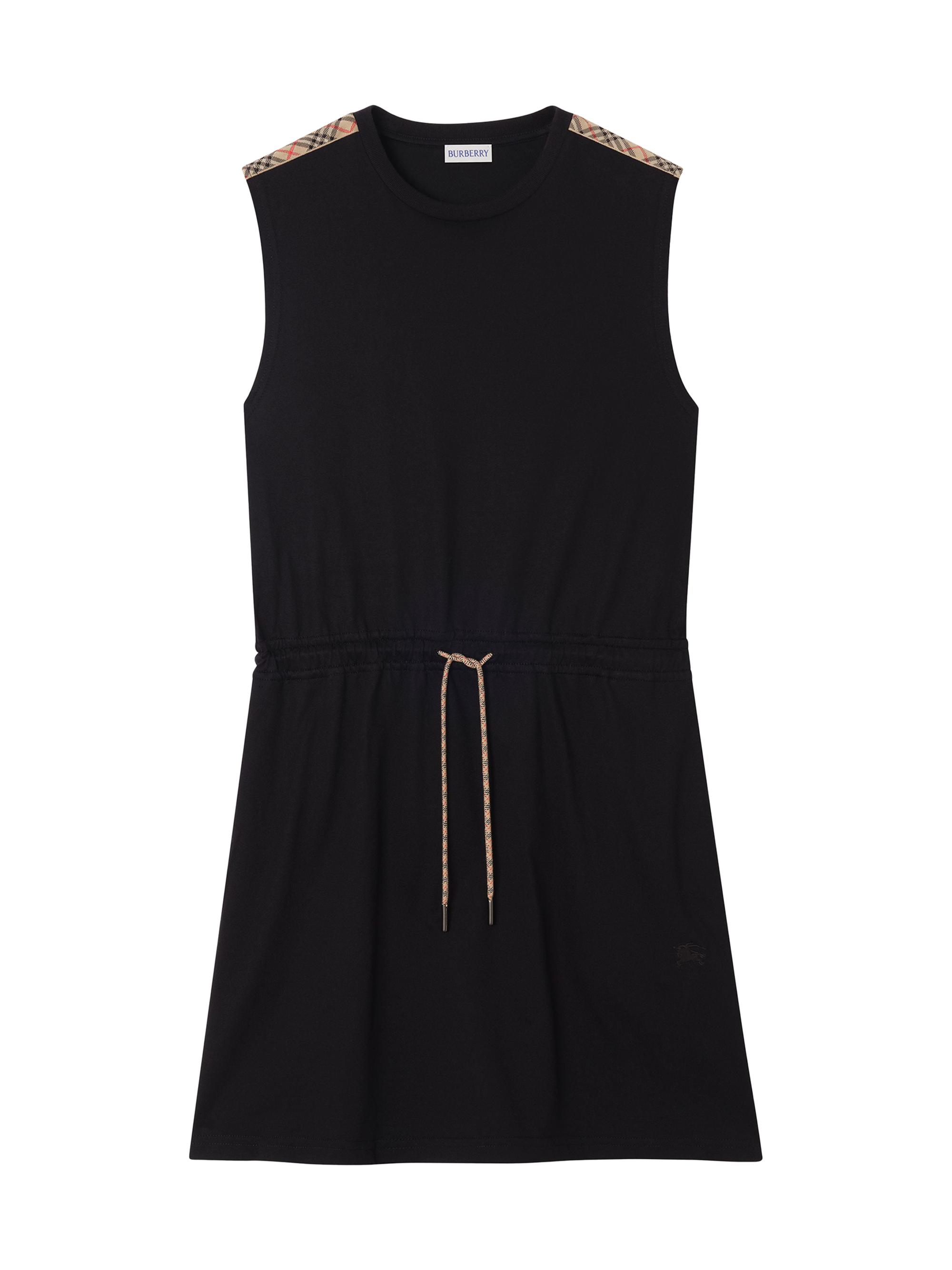 Burberry Women's Tabitha Cotton Minidress - Black