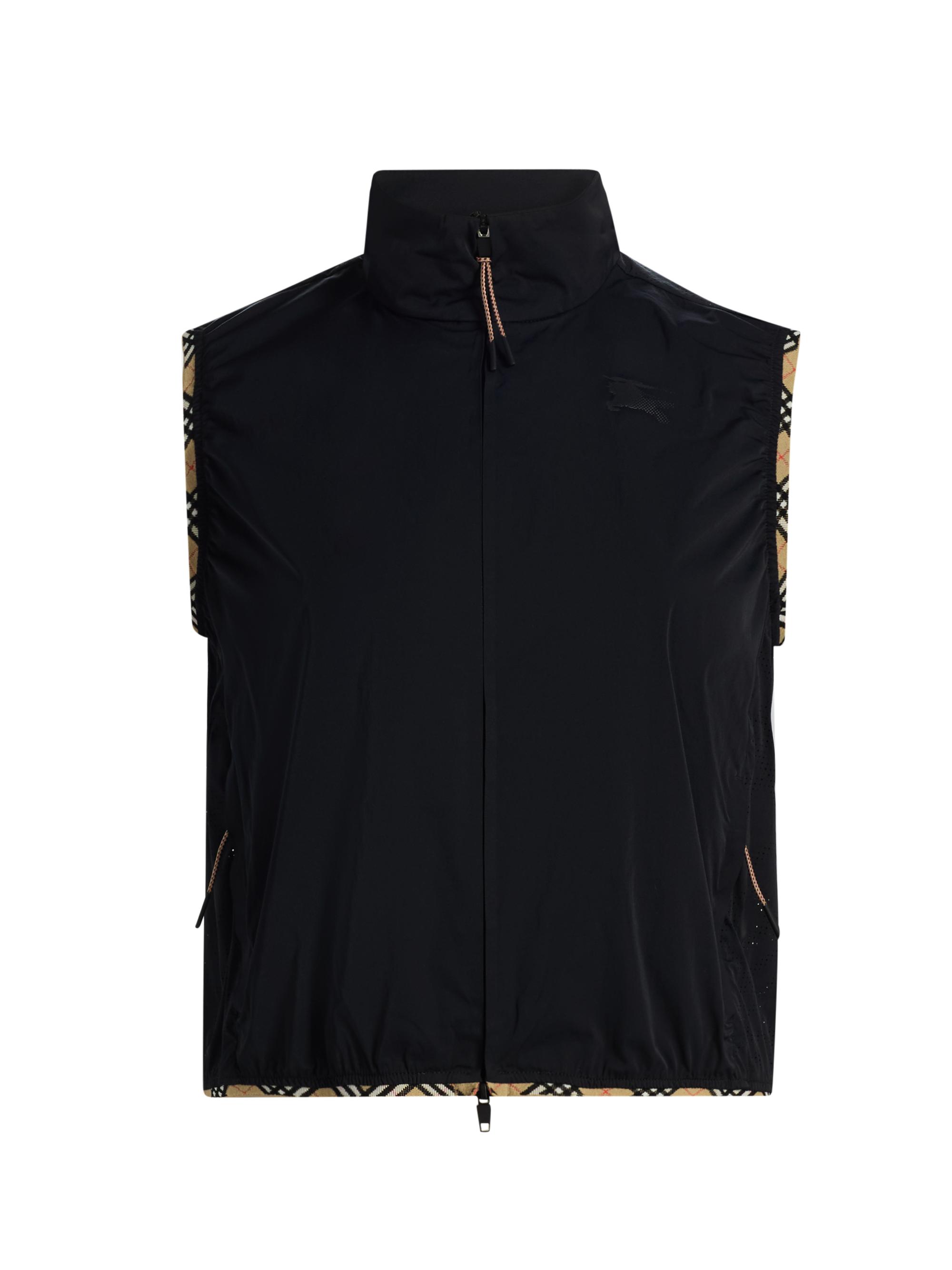 Burberry Women's Aimee Active Vest - Black