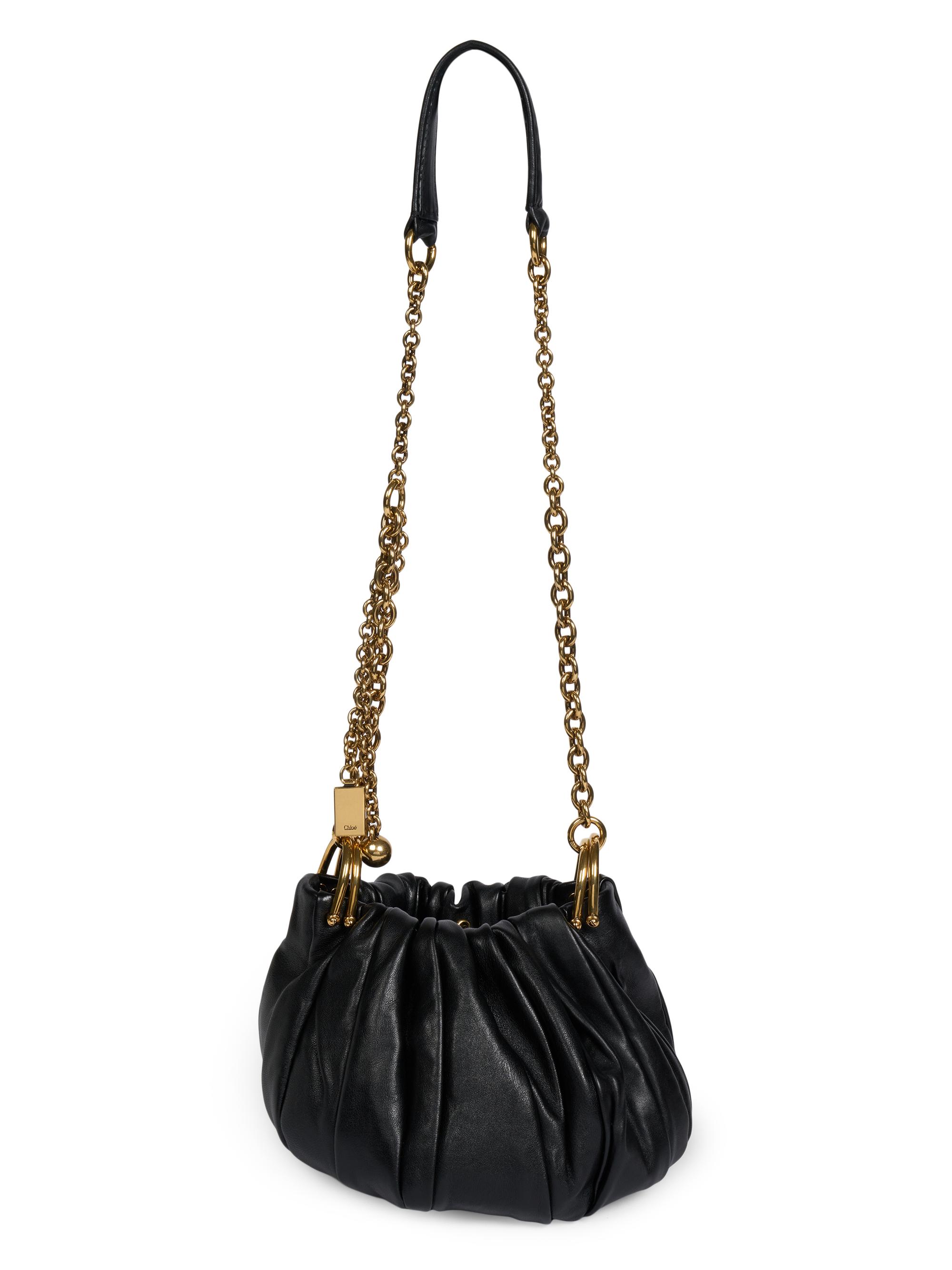 Chloe Chloé Small Heritage Leather Chain Shoulder Bag | Saks Fifth Avenue