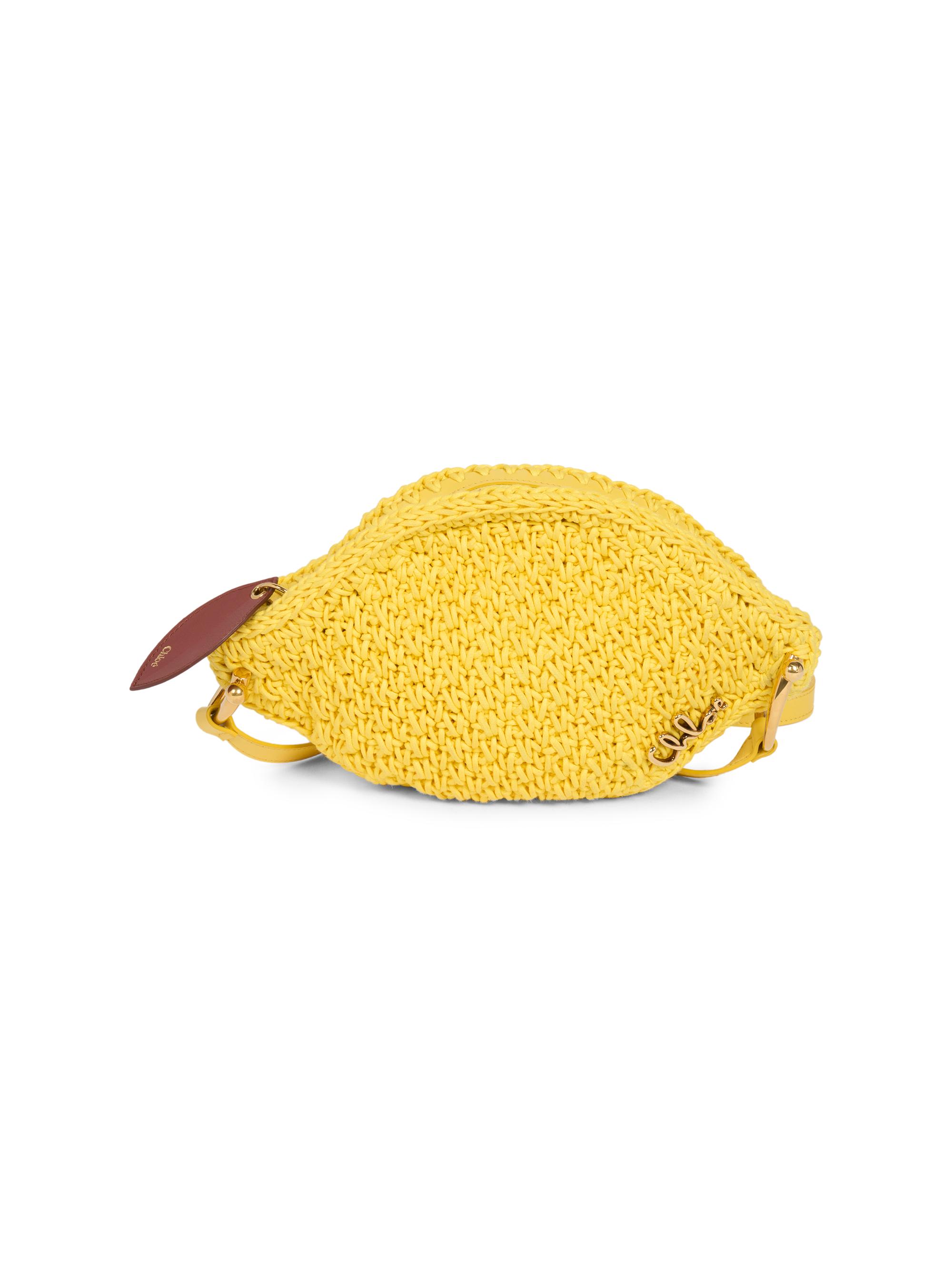 Chloé Women's Tropicus Cotton-Leather Crossbody Bag - Radiant Yellow