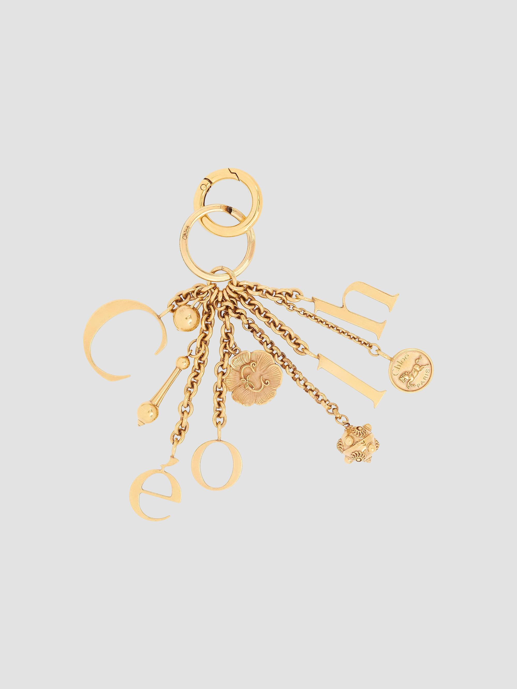 Chloé Symbols Key Ring | Saks Fifth Avenue