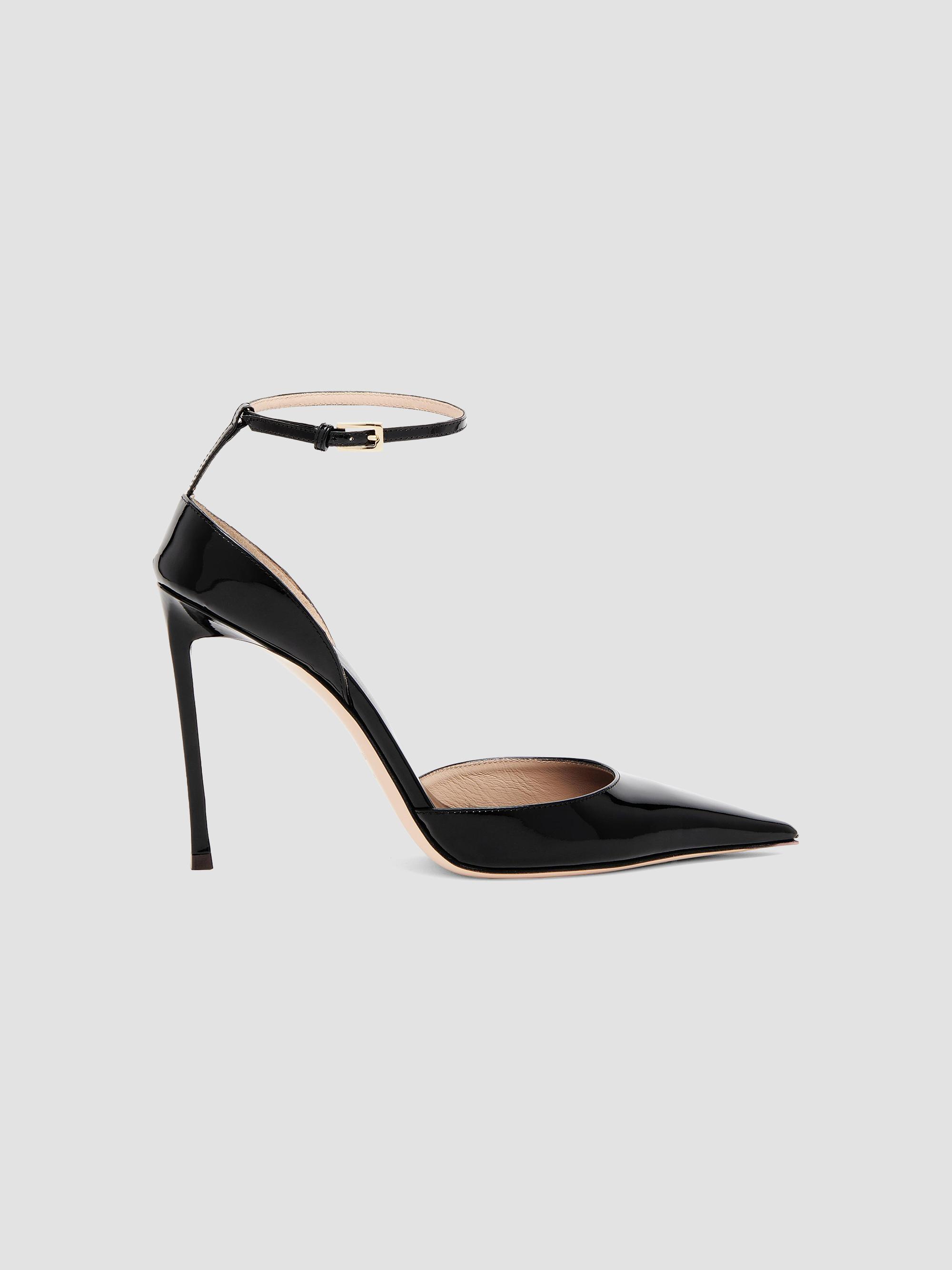TOM FORD Women's 105MM Patent Leather Pumps - Black | Thumbnail 6
