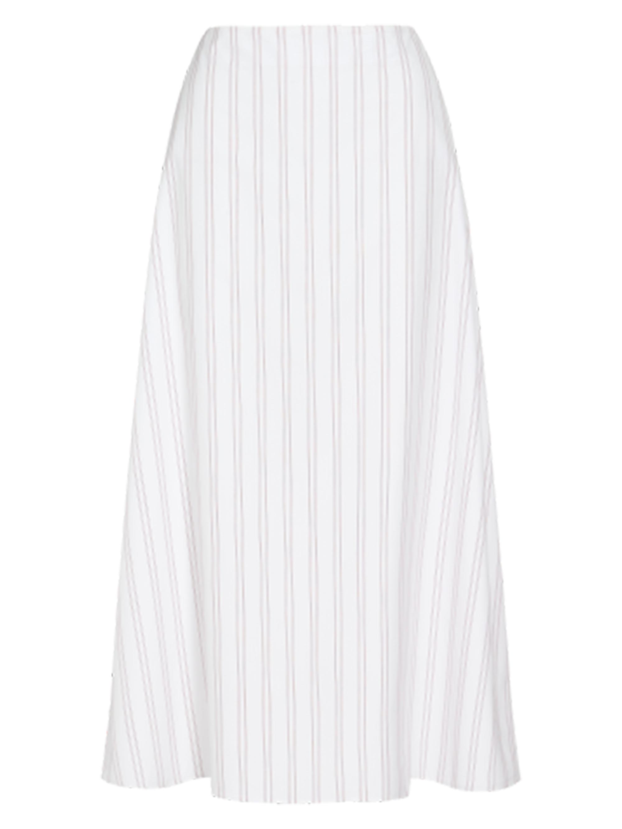 TWP Women's The A-Line Maxi Skirt - White Wine