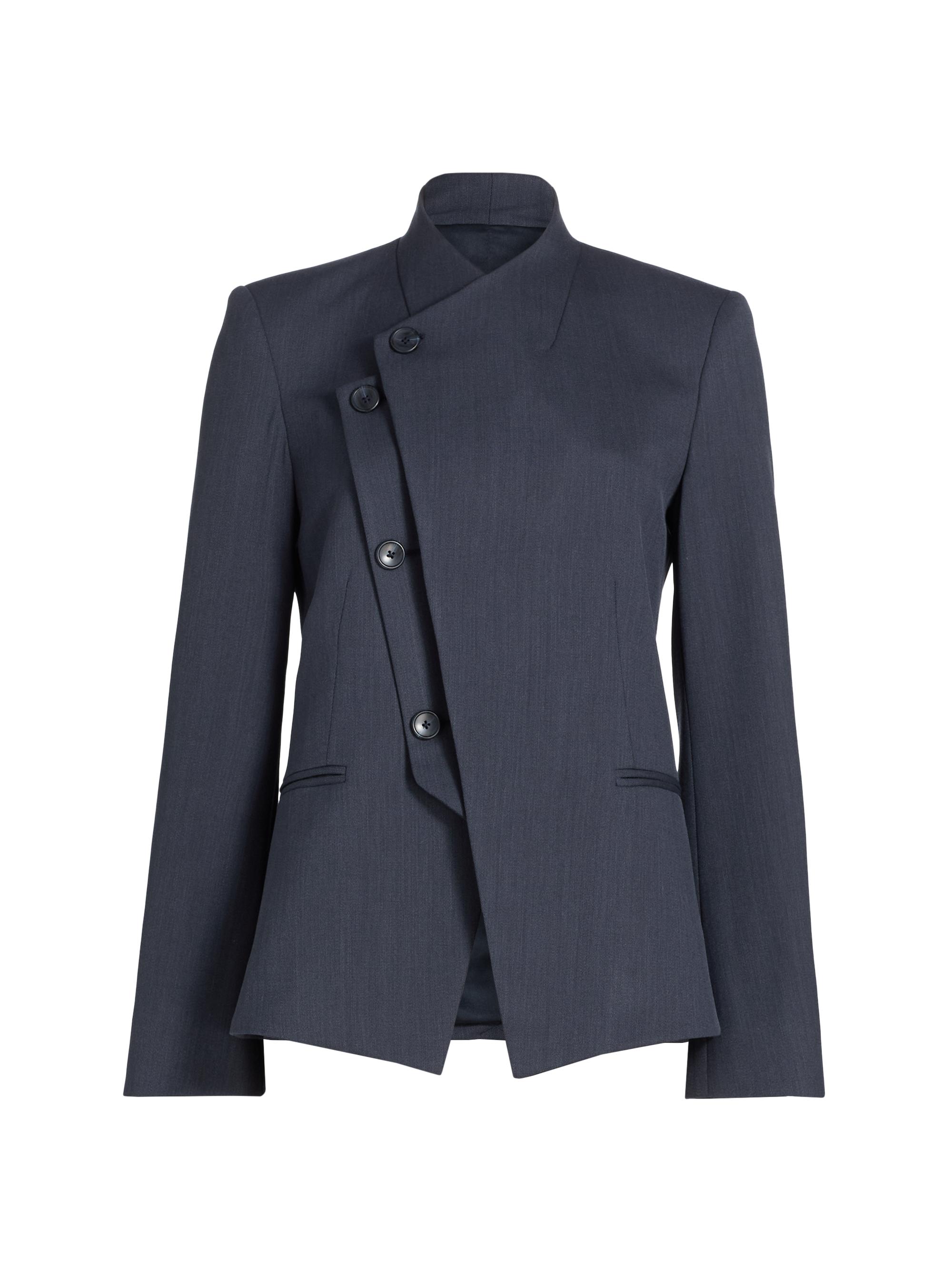 TWP Women's Oliver Wool Twill Blazer - Indigo