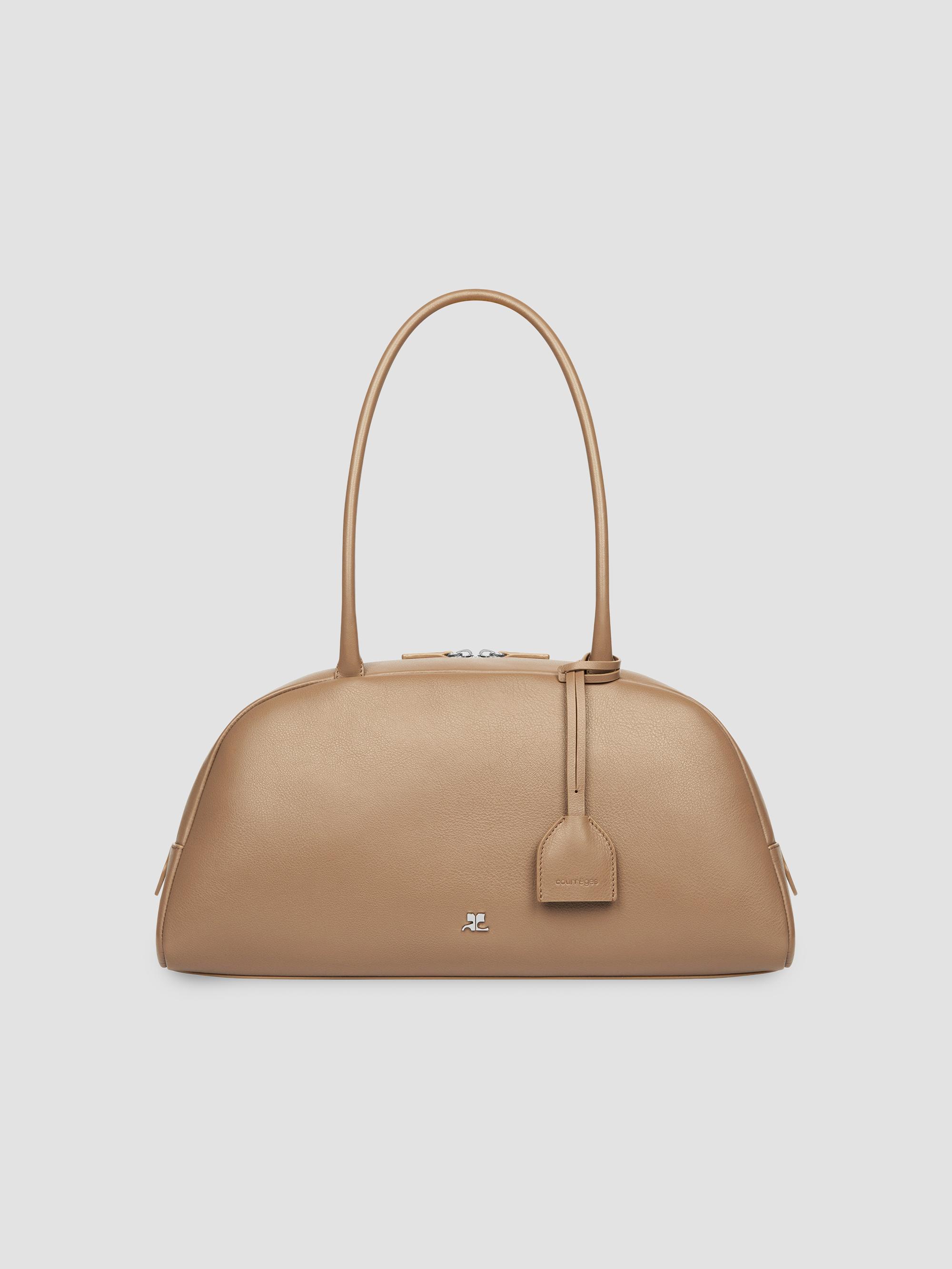 Courreges Three Sixty Leather Shoulder Bag | Saks Fifth Avenue