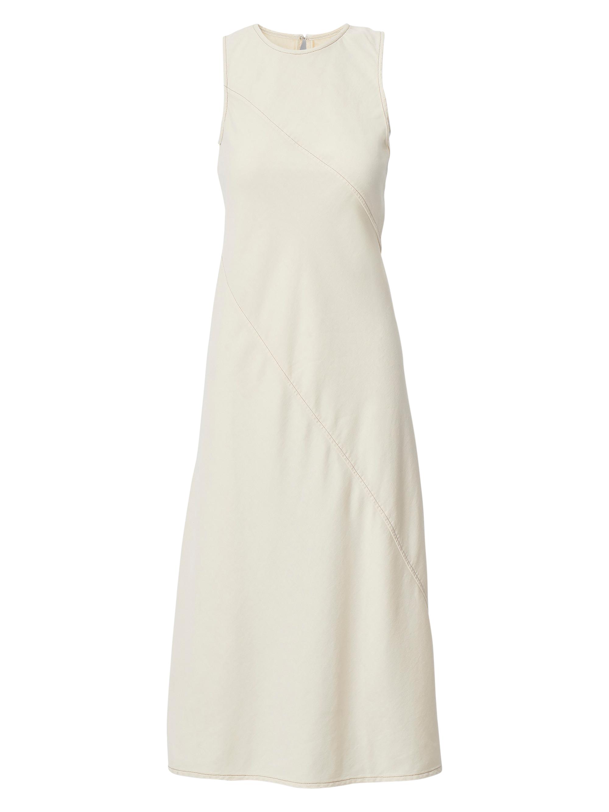 Libson Twill Midi-Dress