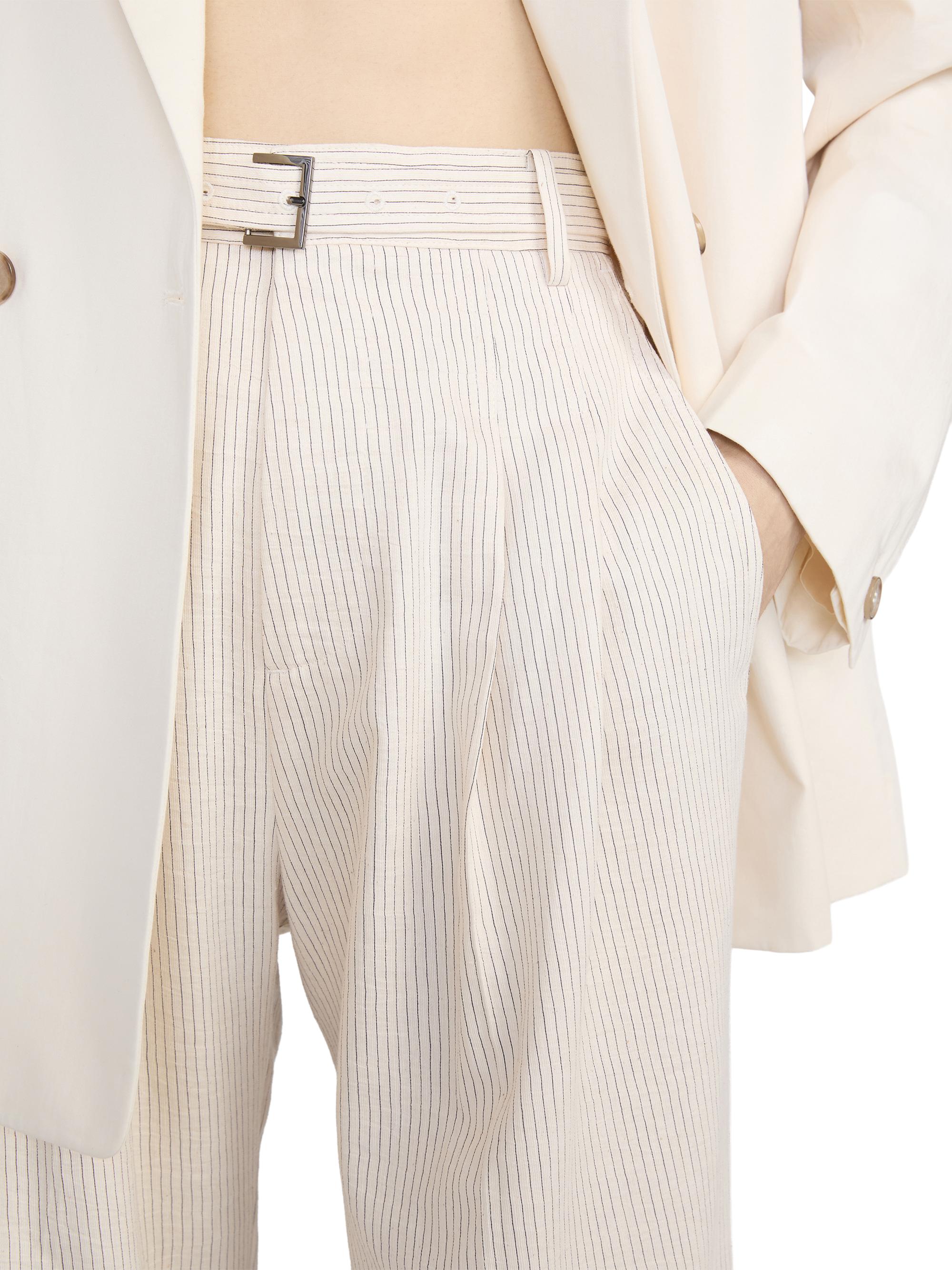 FRAME The Striped Wide-Leg Pants | Saks Fifth Avenue