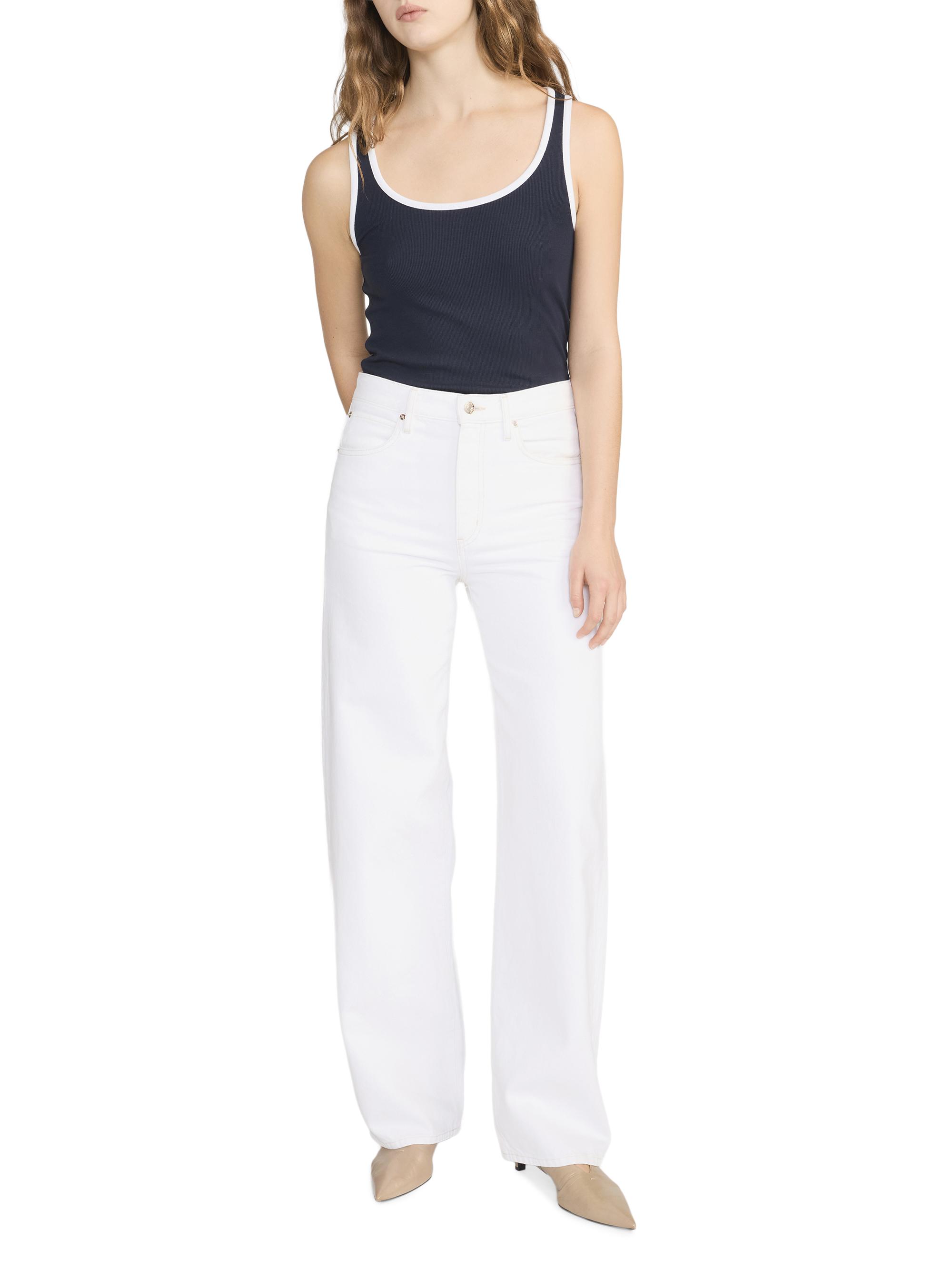 FRAME Women's The Sporty Tank - Navy