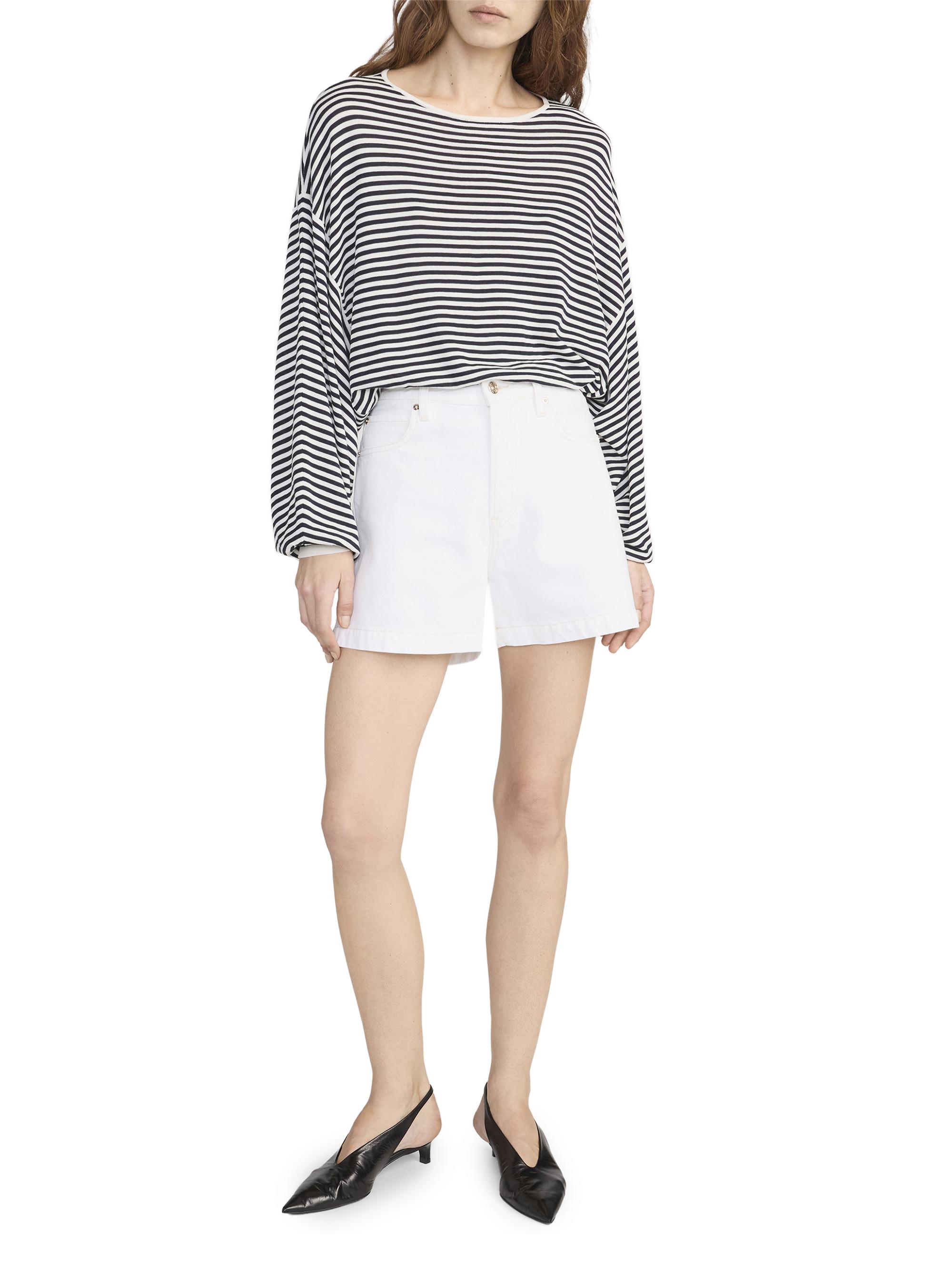 FRAME Women's The Everyday Denim Shorts - Au Natural Clean