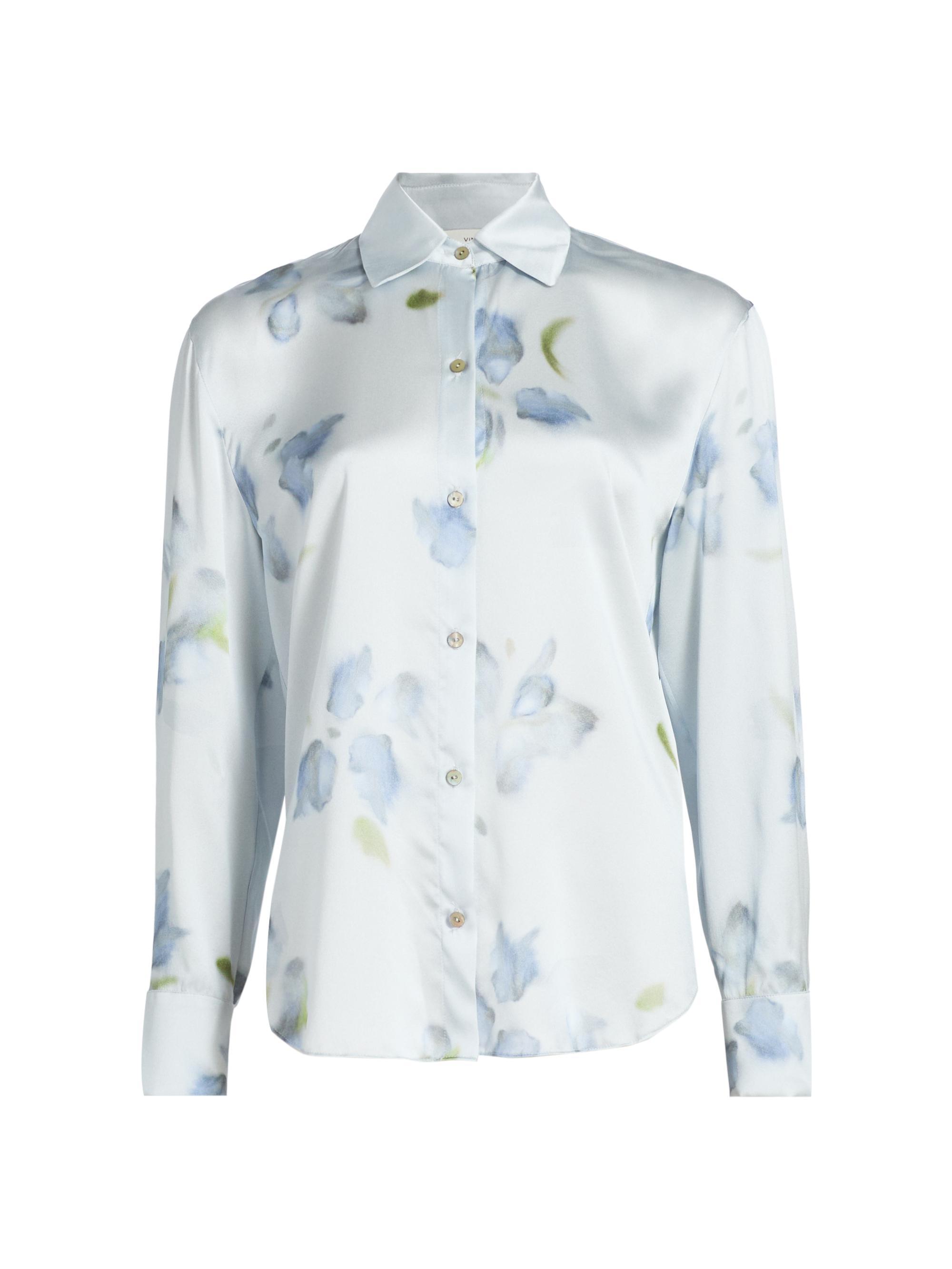 Petal Blur Relaxed Shirt
