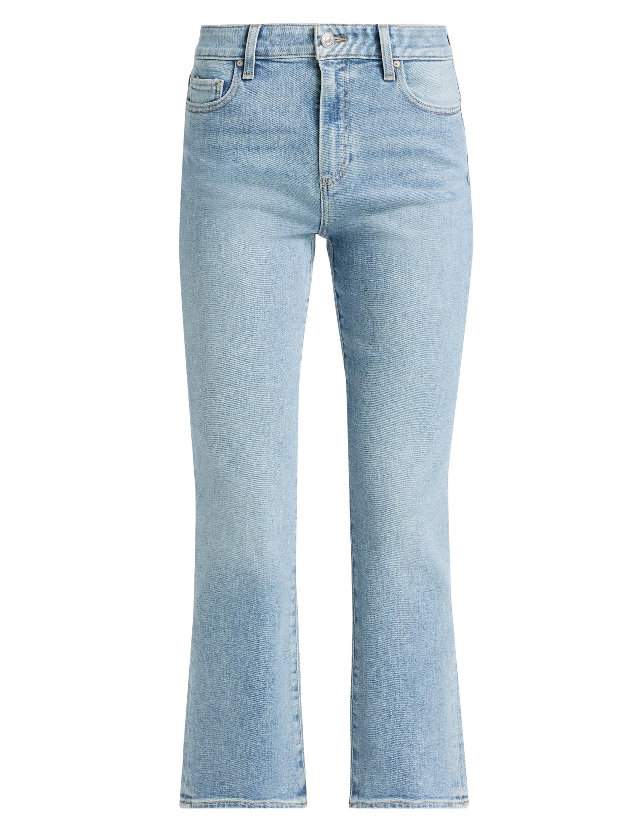 Paige Women's Mason Crop Bootcut Jeans - Divine