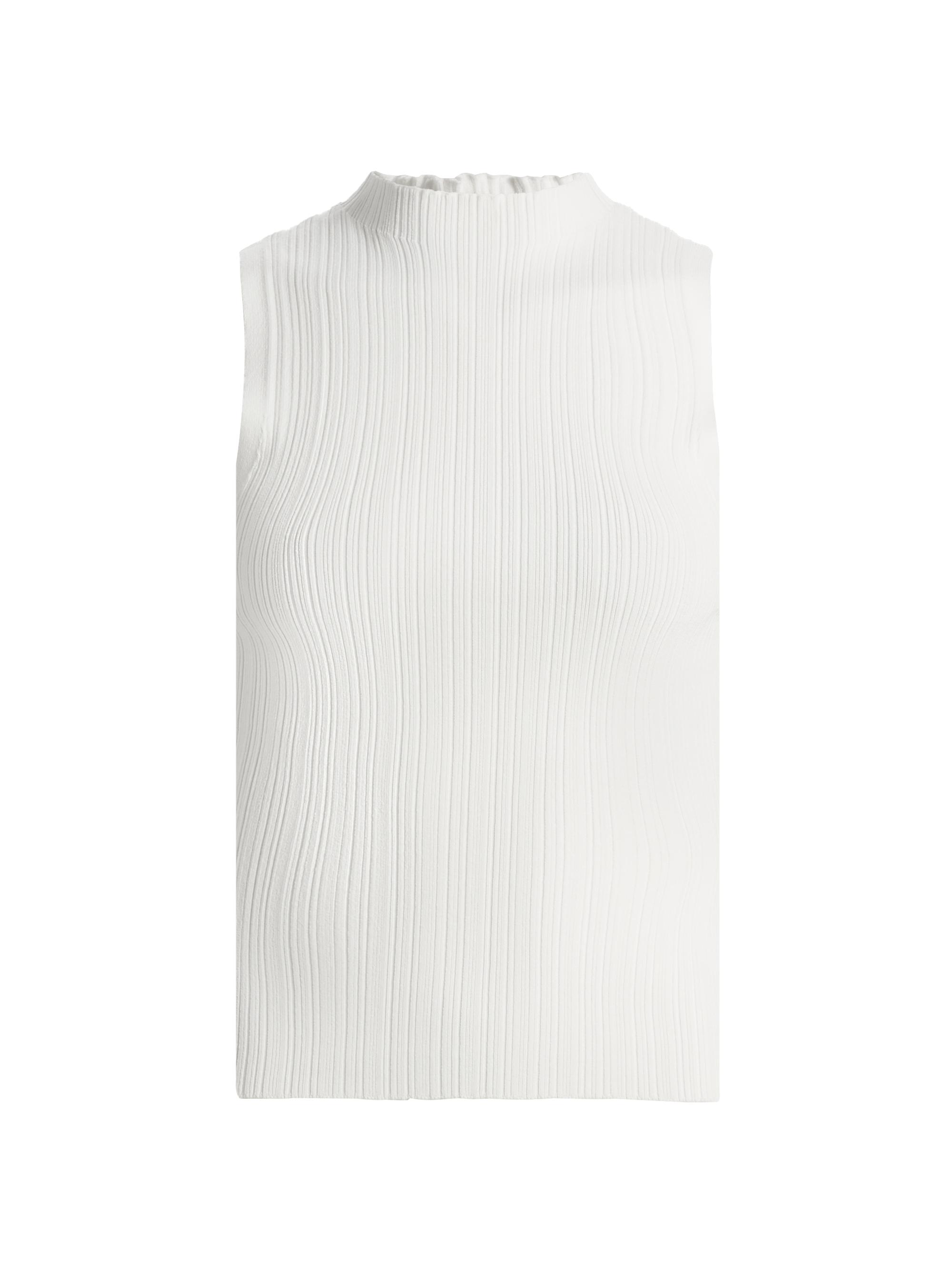 Paige Women's Ravyn Knit Tank Top - White