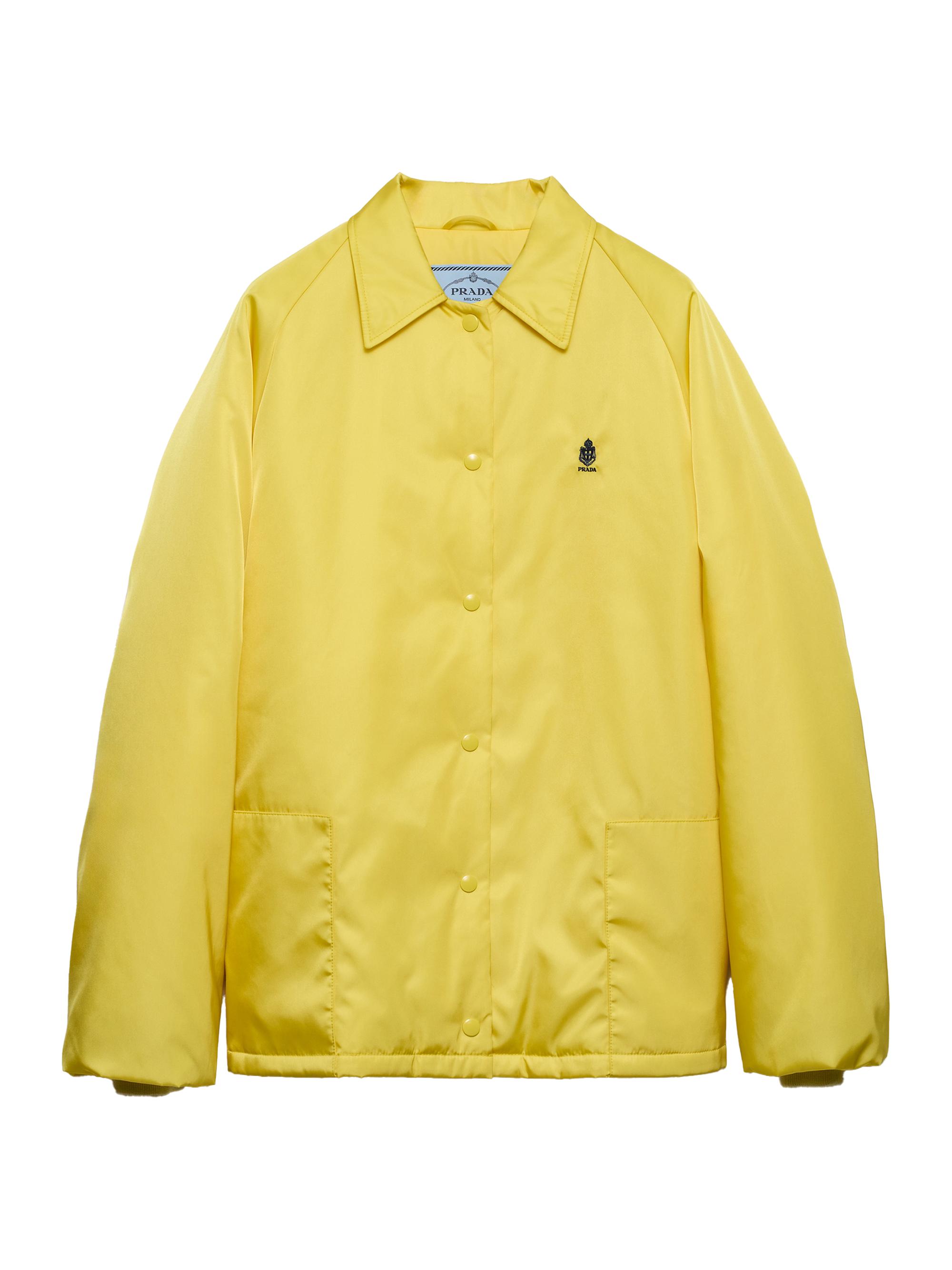 Women's Re-Nylon Blouson Jacket - Yellow