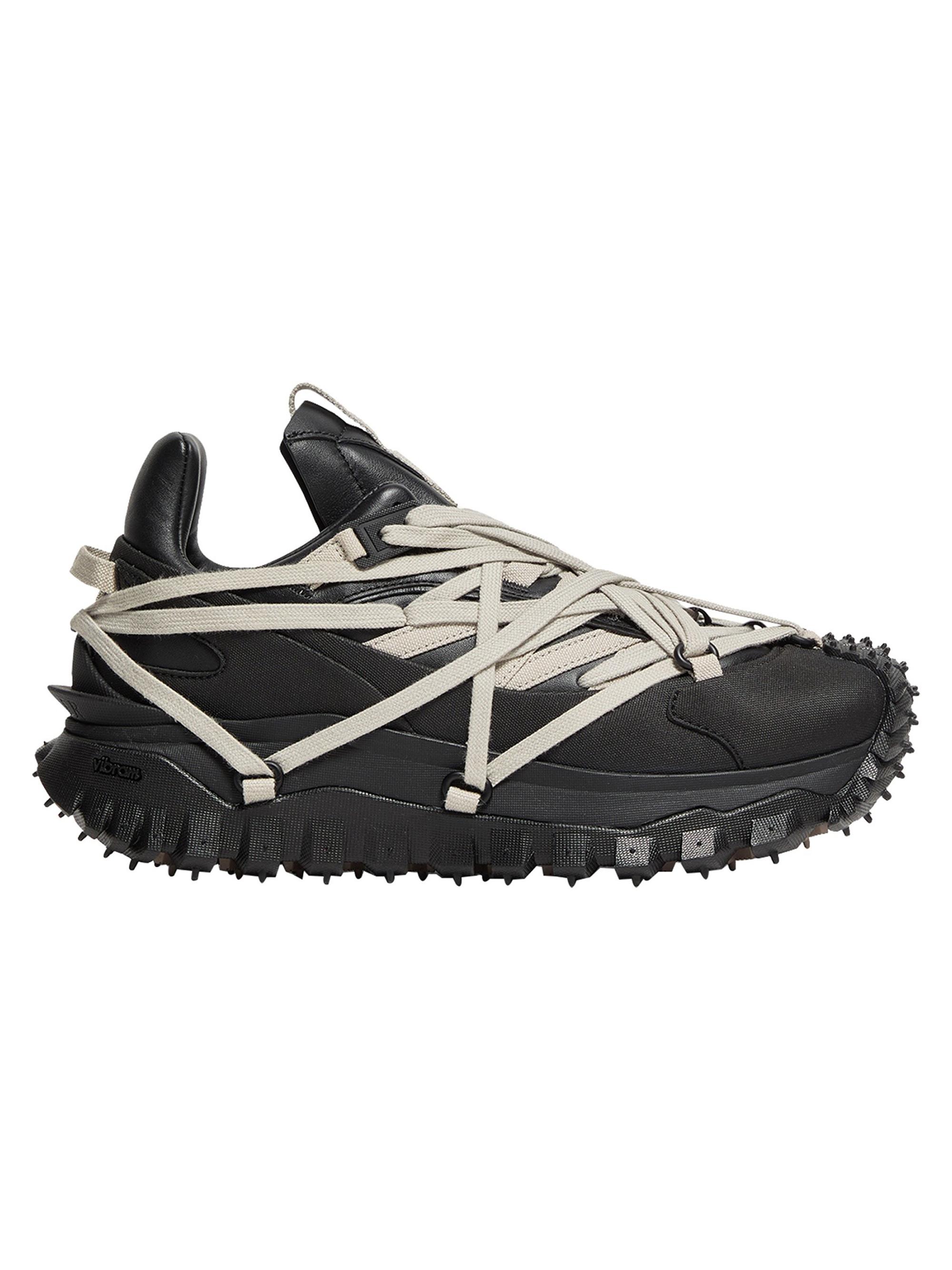 Moncler Moncler + Rick Owens Trailgrip Megalace Sneakers in