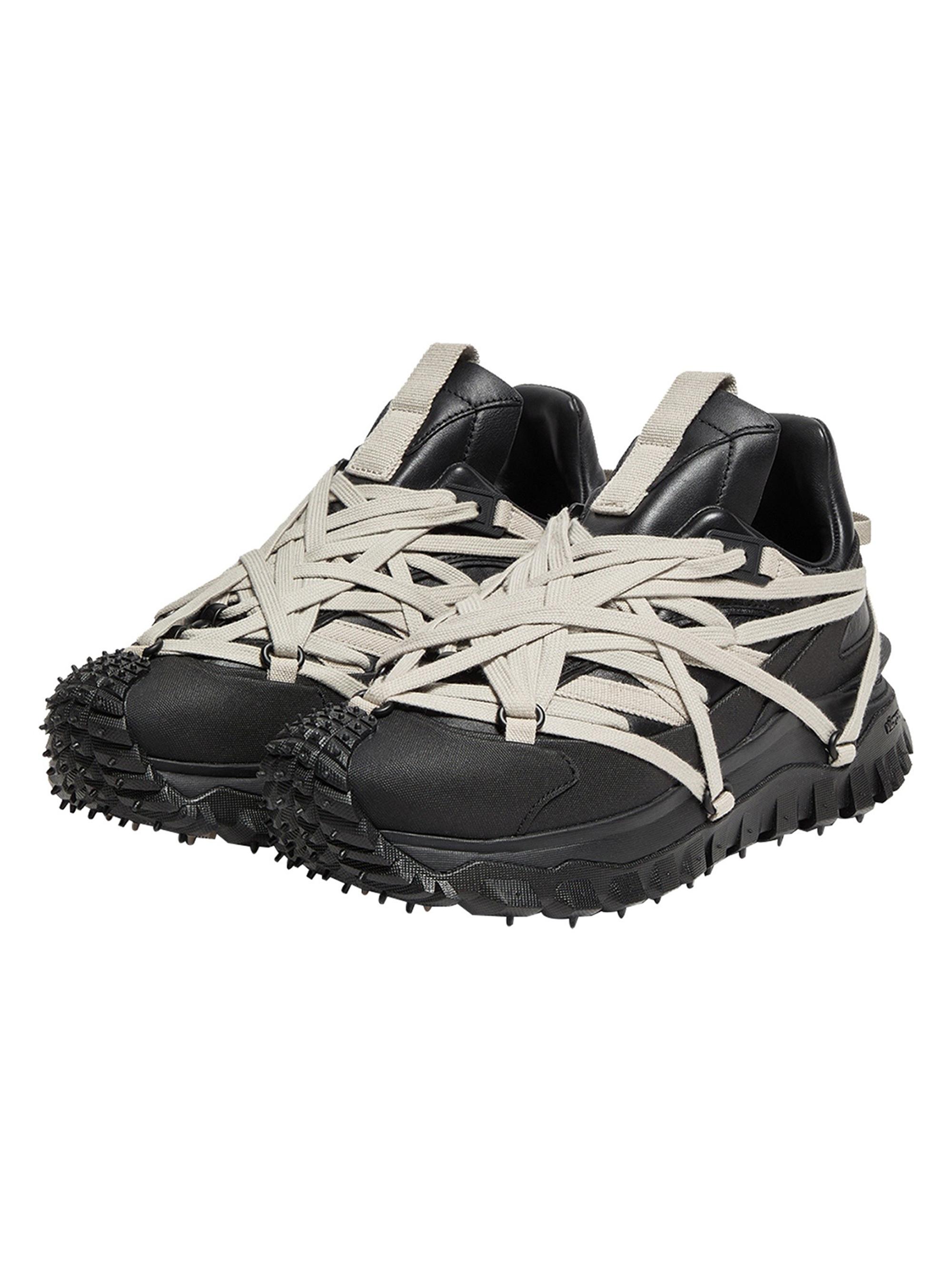 Moncler Moncler + Rick Owens Trailgrip Megalace Sneakers in