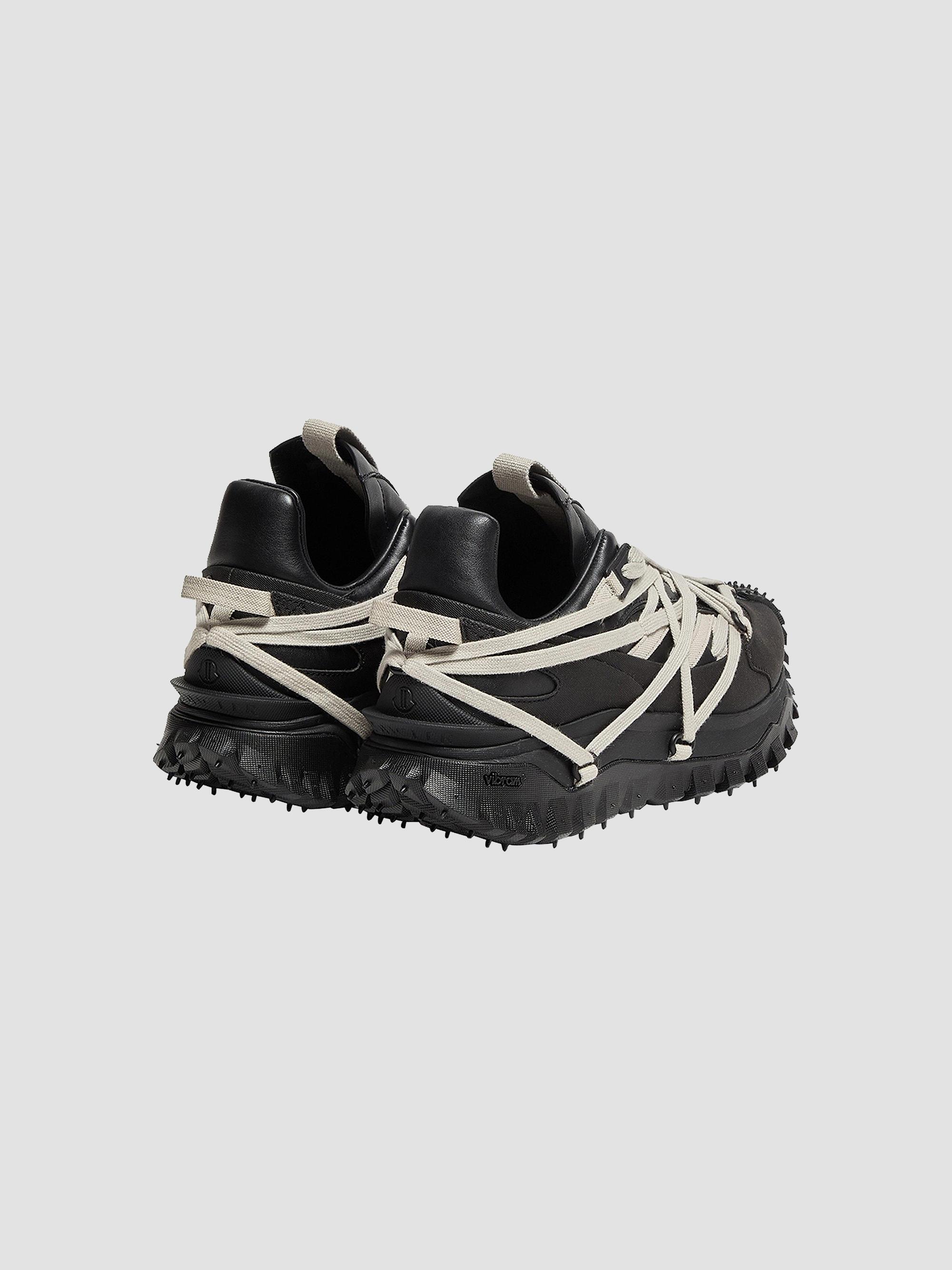 Moncler Moncler + Rick Owens Trailgrip Megalace Sneakers in
