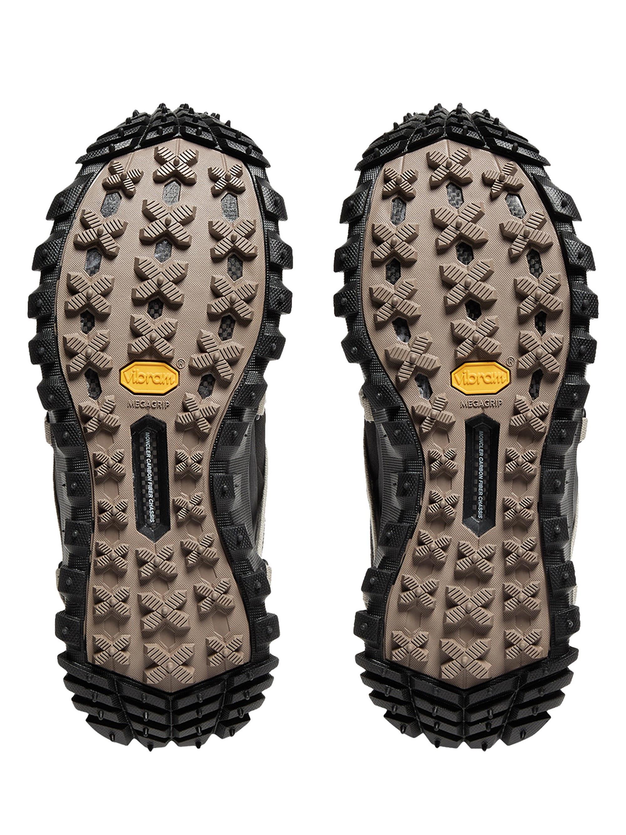 希少 定価約28万円 MONCLER × RICK OWENS NESBITT Moncler Moncler + Rick Owens Trailgrip Megalace Sneakers in