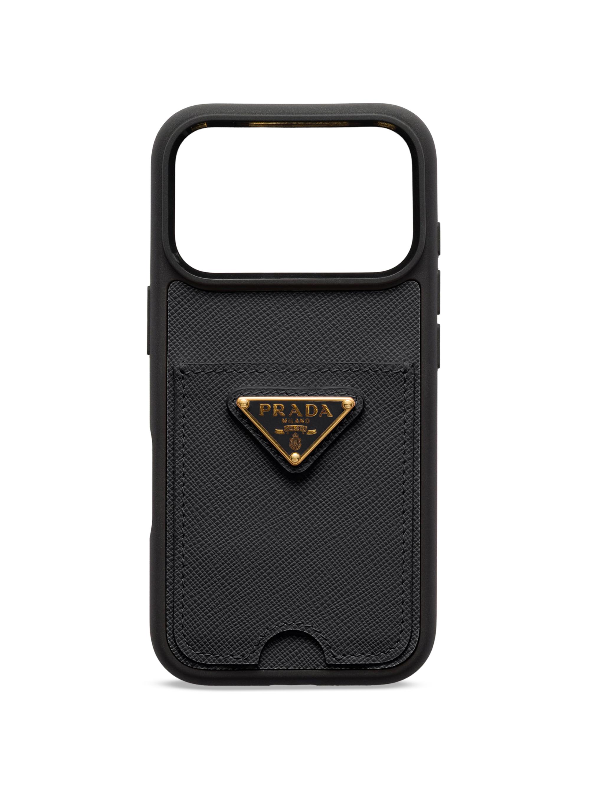 Prada Wool Smartphone Wrist Strap | Saks Fifth Avenue