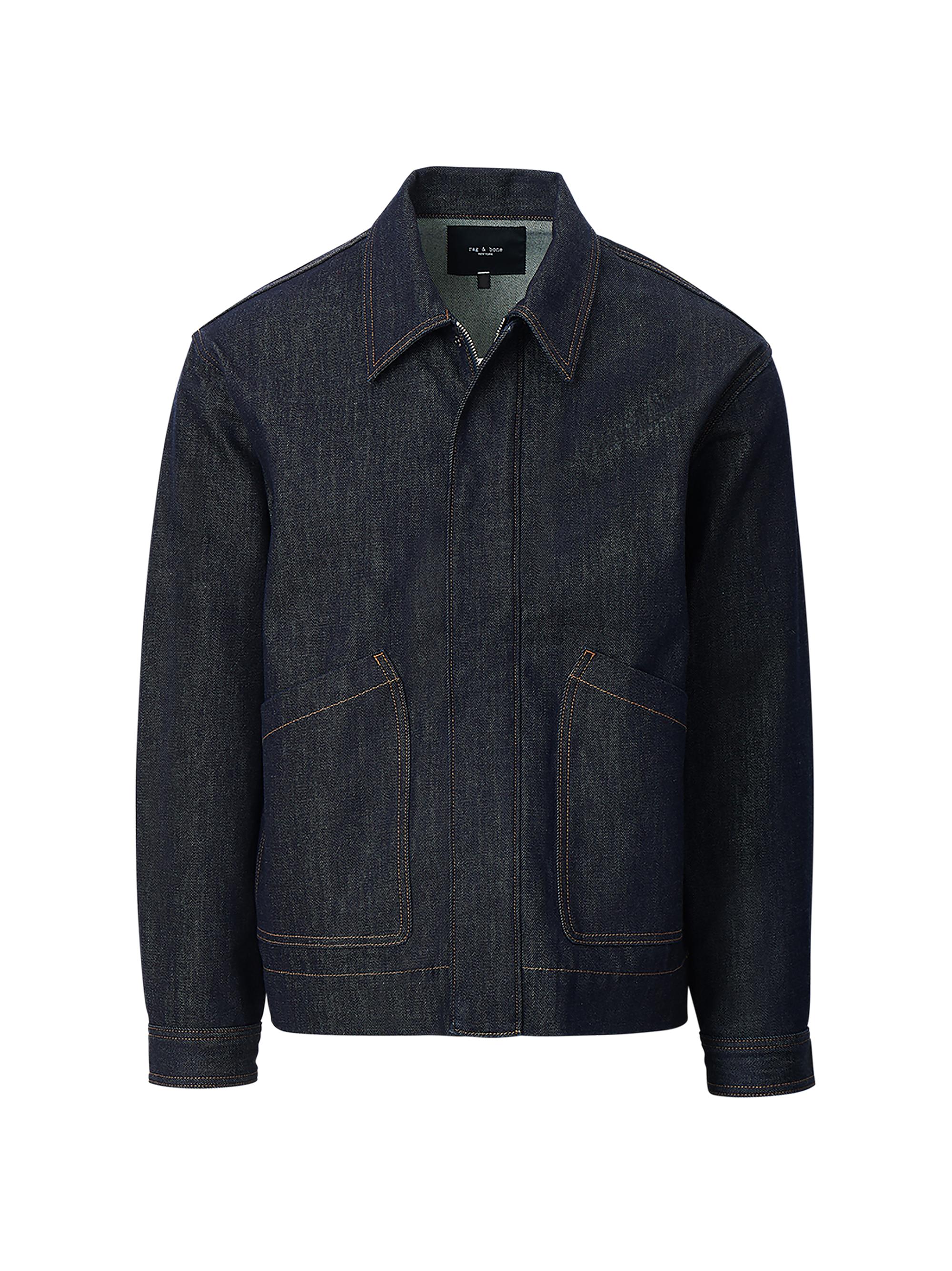 Reiss Pike Suede Jacket | Saks Fifth Avenue