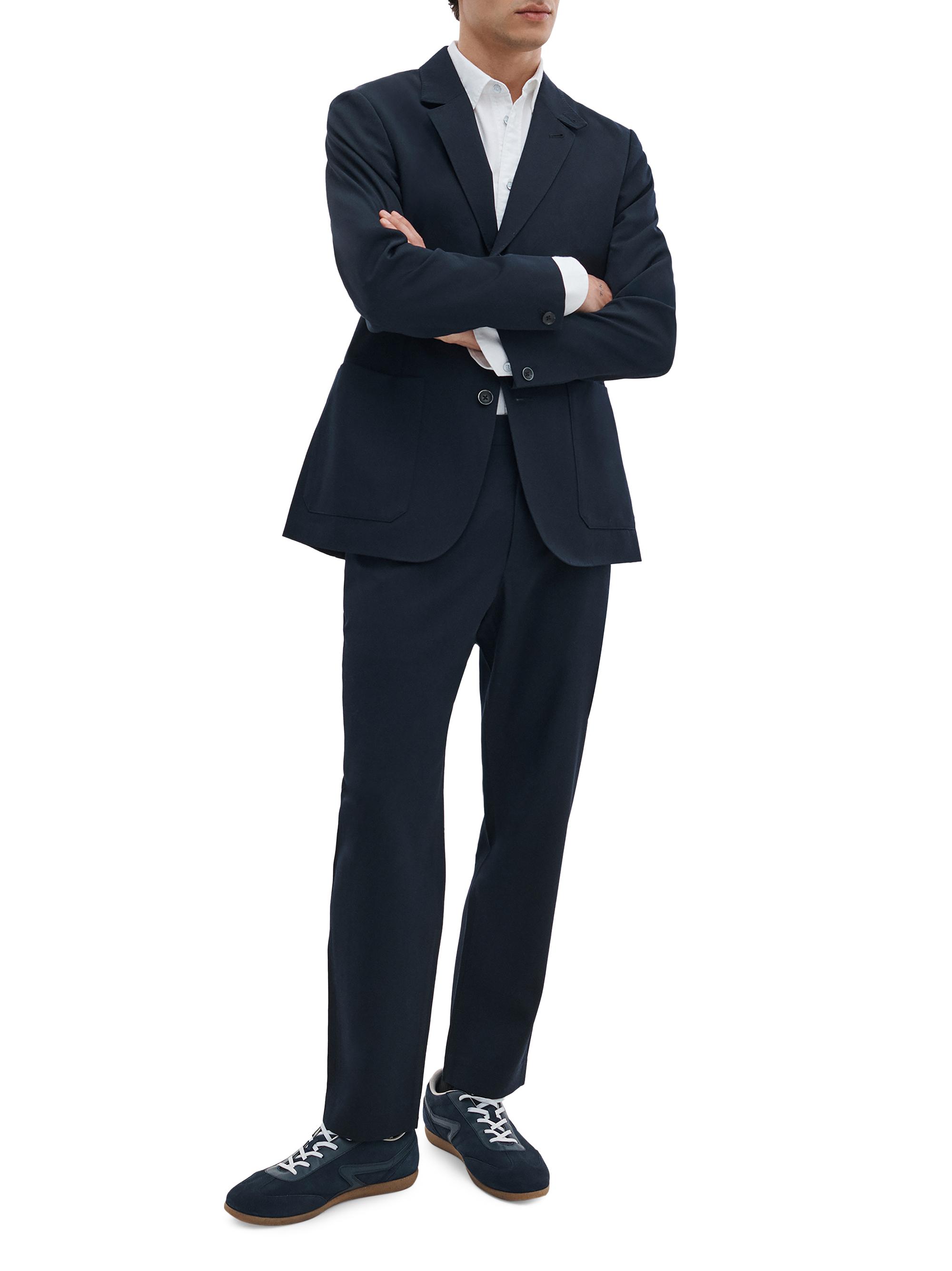 rag & bone Vincent Wool Gabardine Blazer | Saks Fifth Avenue