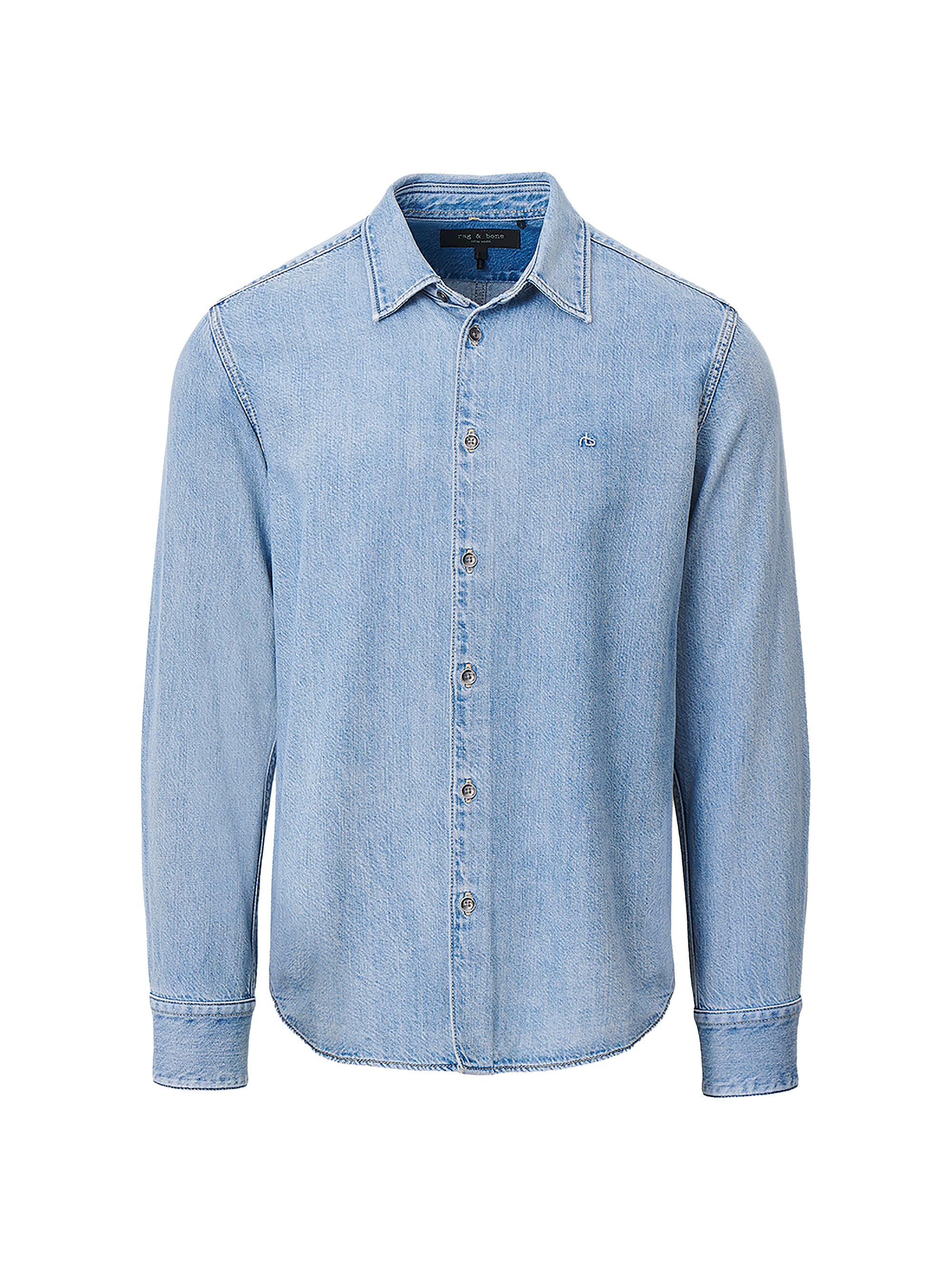 Men’s Tomlin Denim Shirt – Conrad – Size Medium