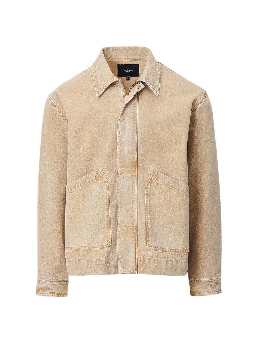 Rag & Bone Men's Hudson Cotton Jacket