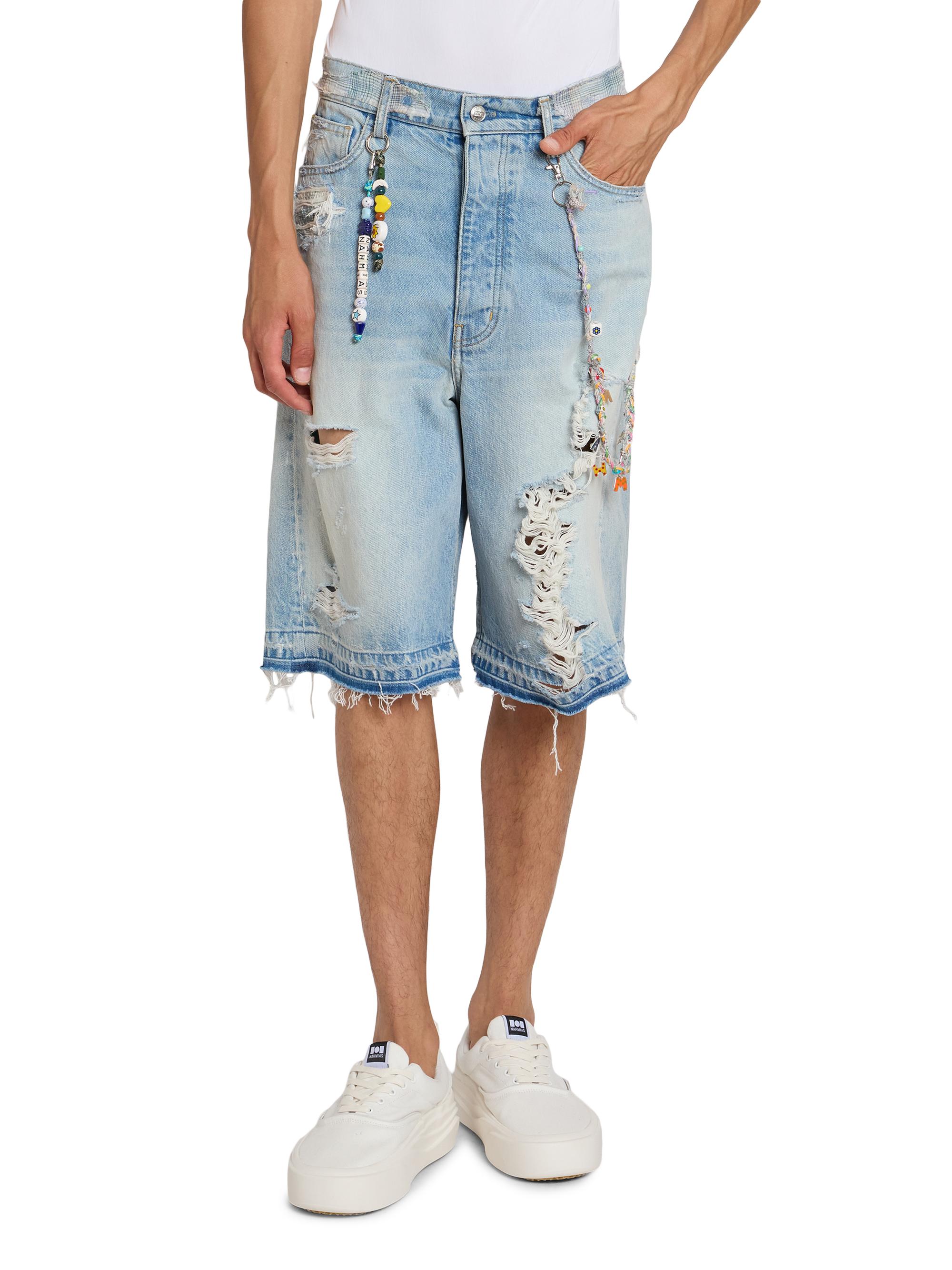 Nahmias Daydreaming Venice Denim Shorts | Saks Fifth Avenue