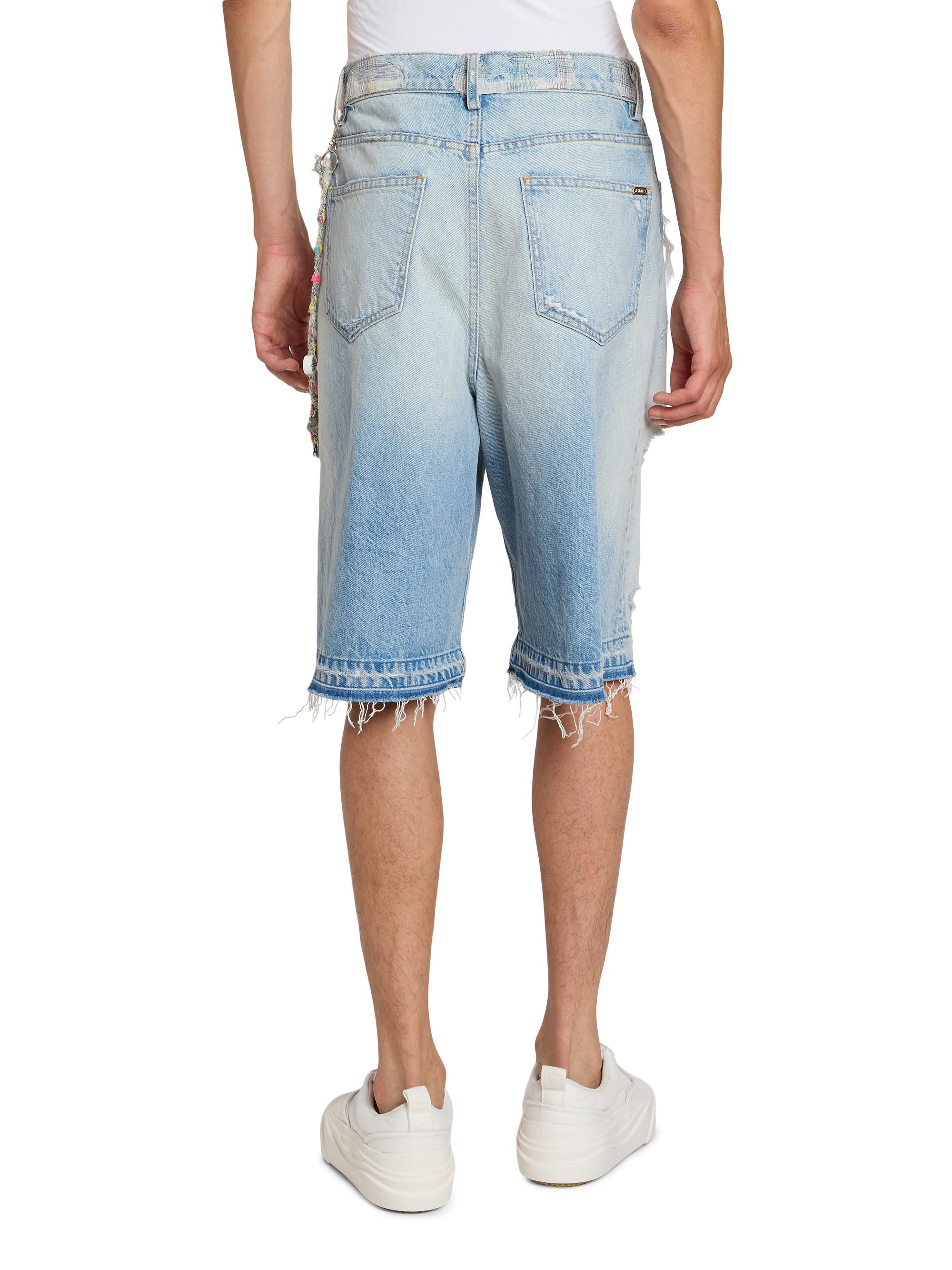 Nahmias Daydreaming Venice Denim Shorts | Saks Fifth Avenue
