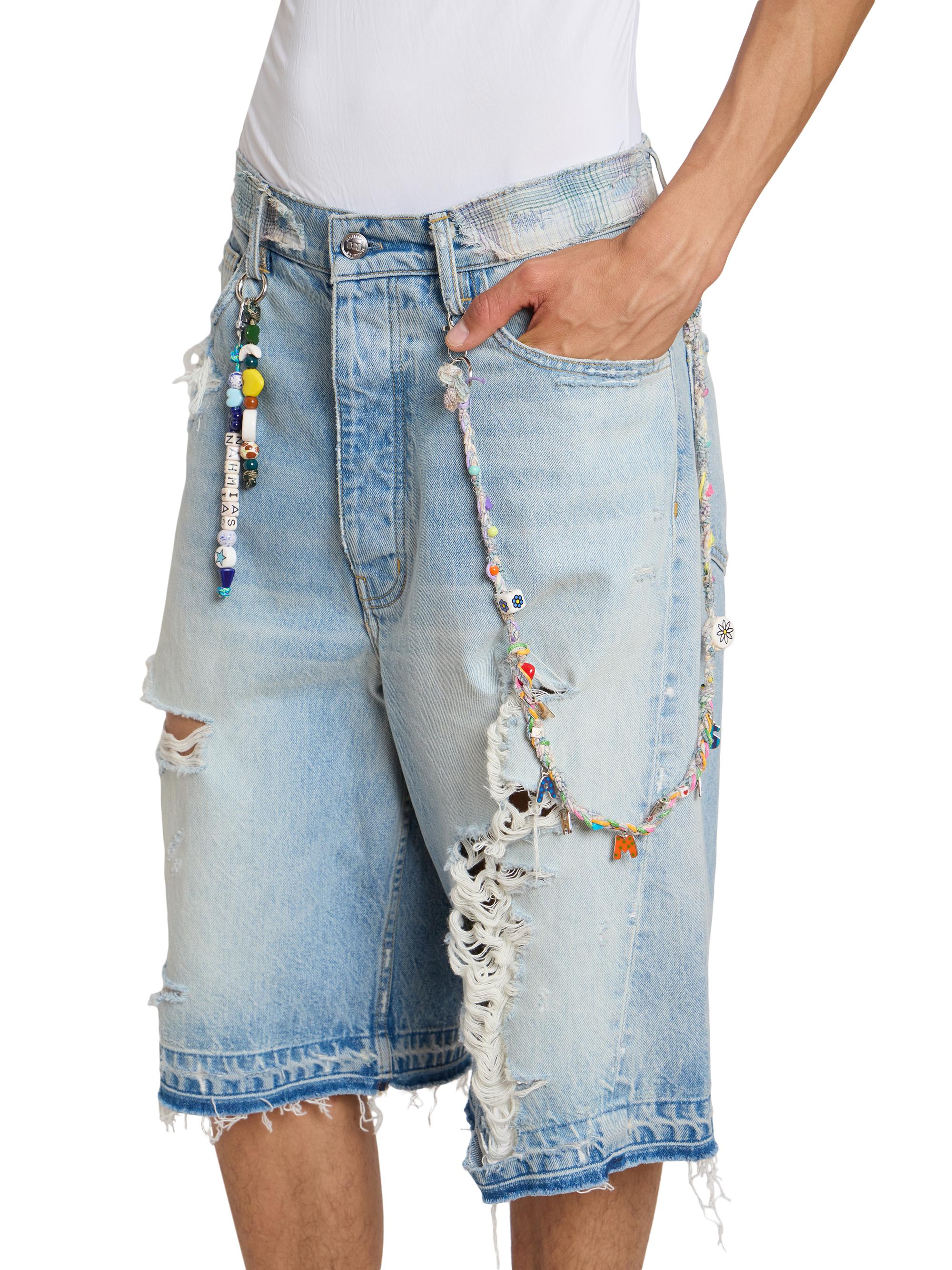 Nahmias Daydreaming Venice Denim Shorts | Saks Fifth Avenue