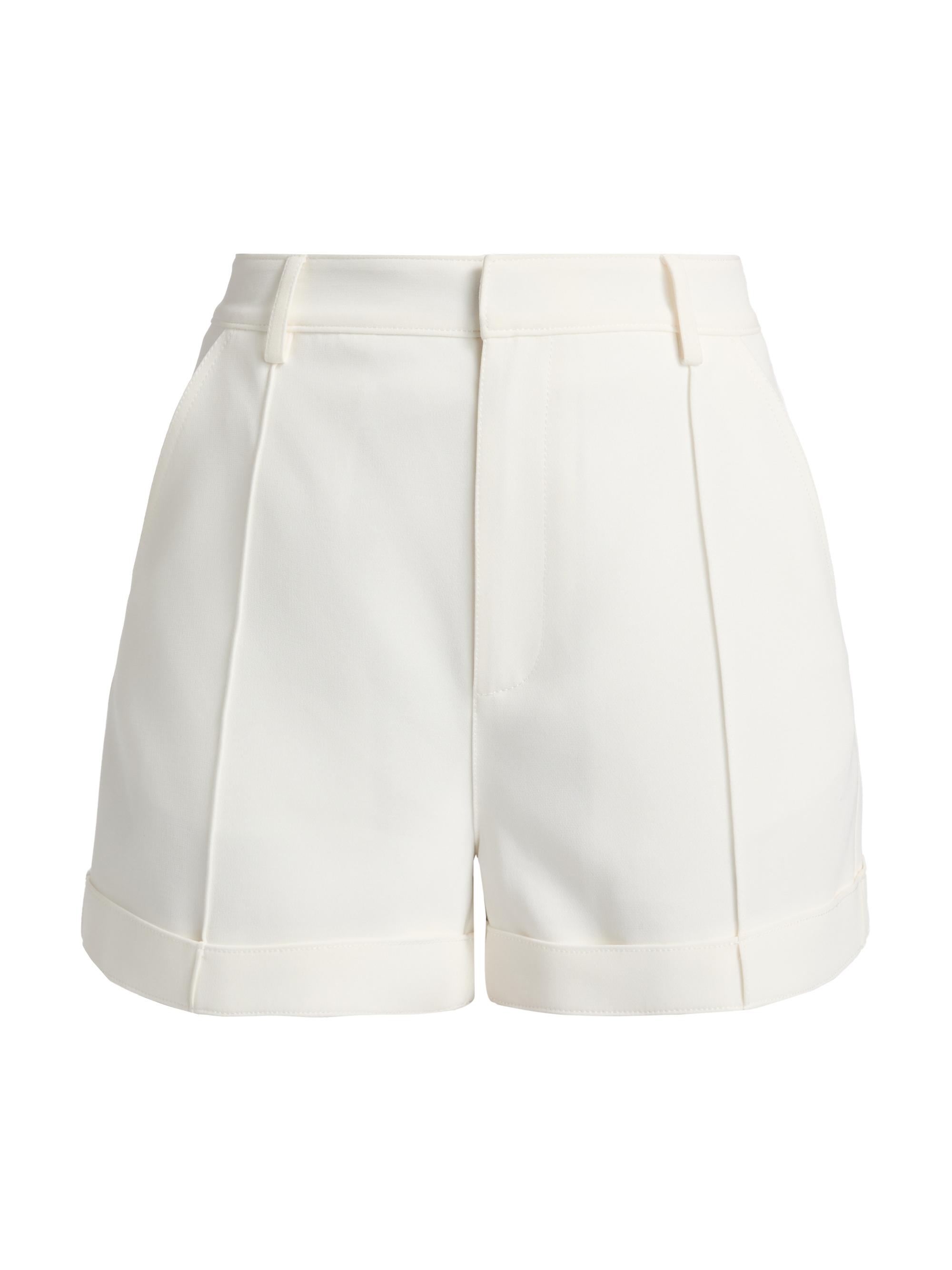 Women's White Designer Shorts | Saks Fifth Avenue