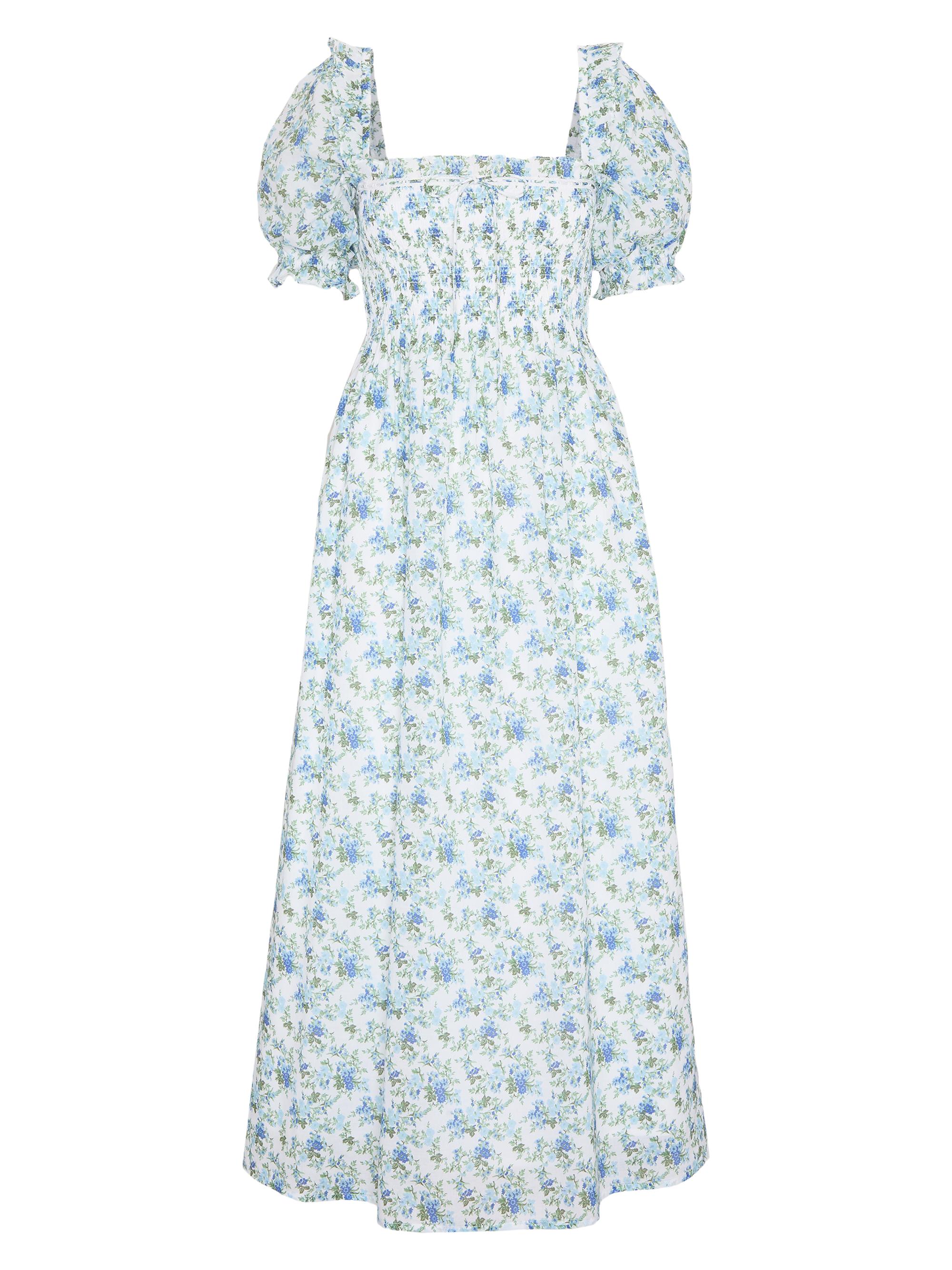 Hill House Home Women's The Scarlett Midi Nap Dress - English Daisy