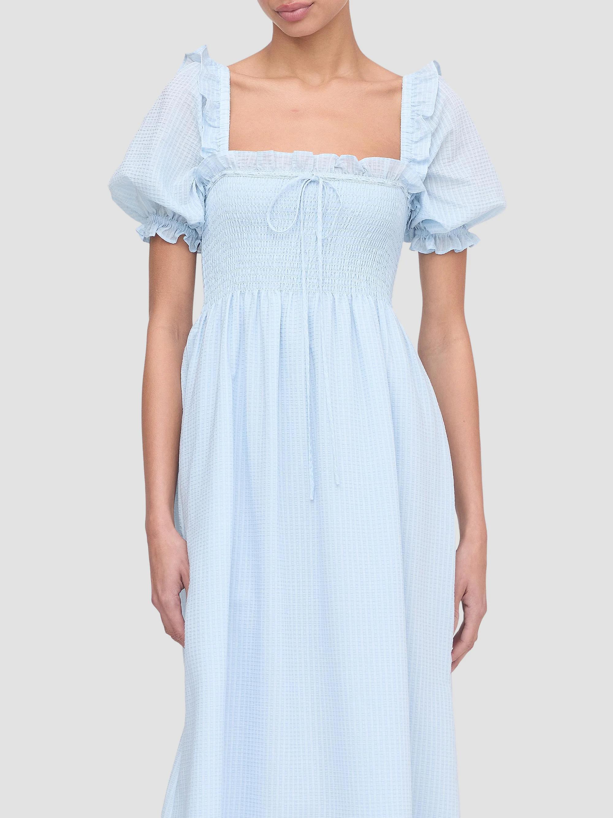 Hill House Home The Scarlett Midi Nap Dress | Saks Fifth Avenue