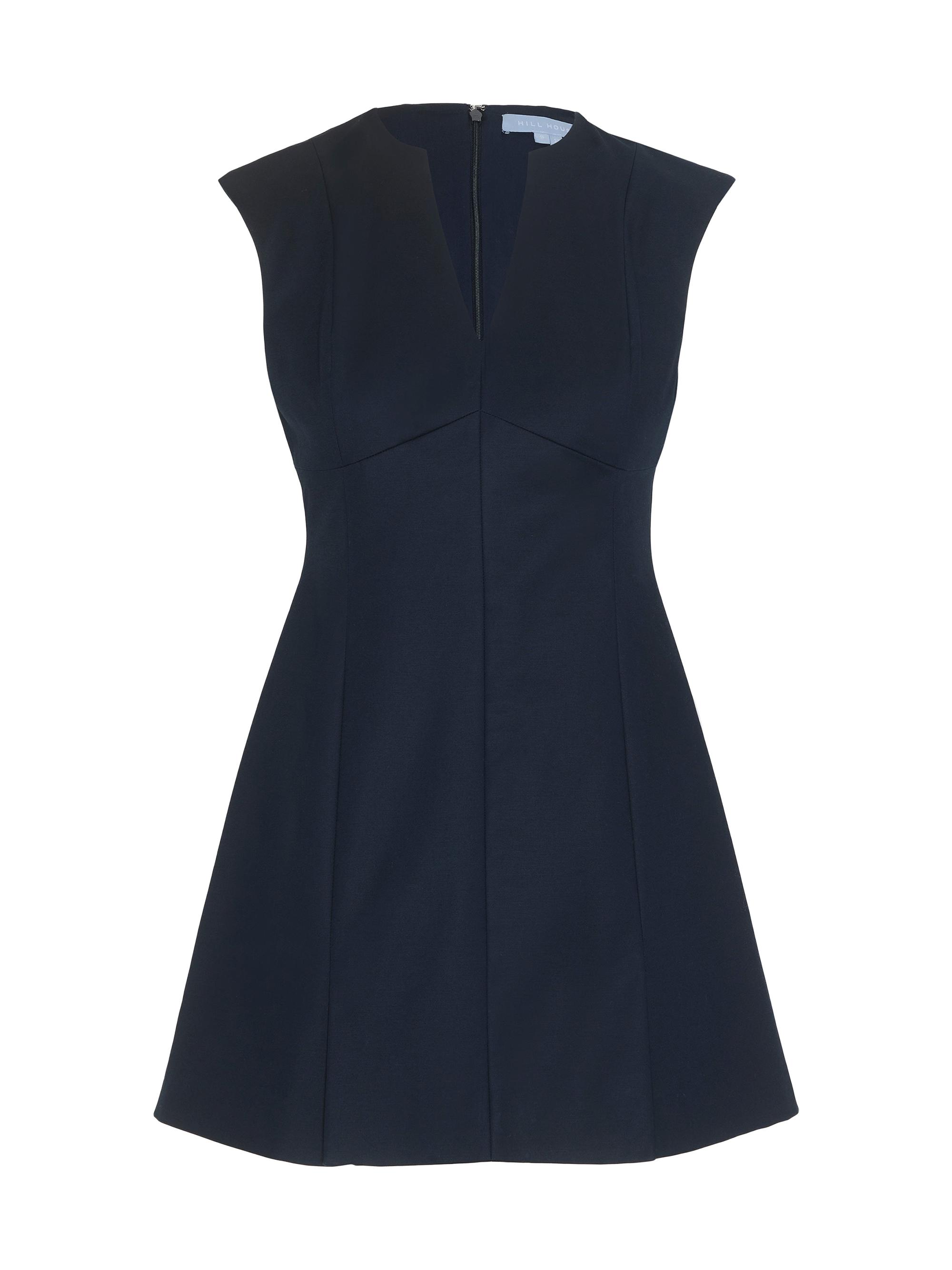 Hill House Home Women's The Holly Dress - Dark Navy