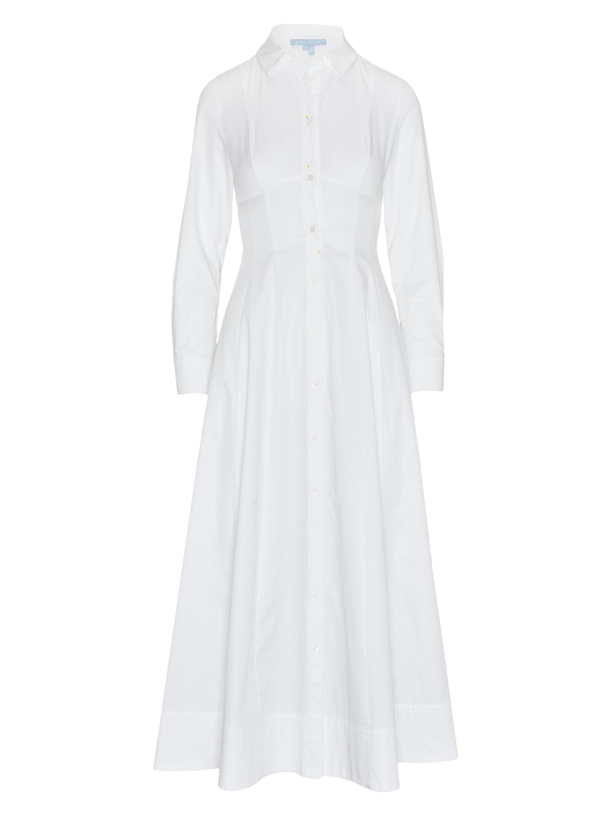 Hill House Home Women's The Alandra Dress - White
