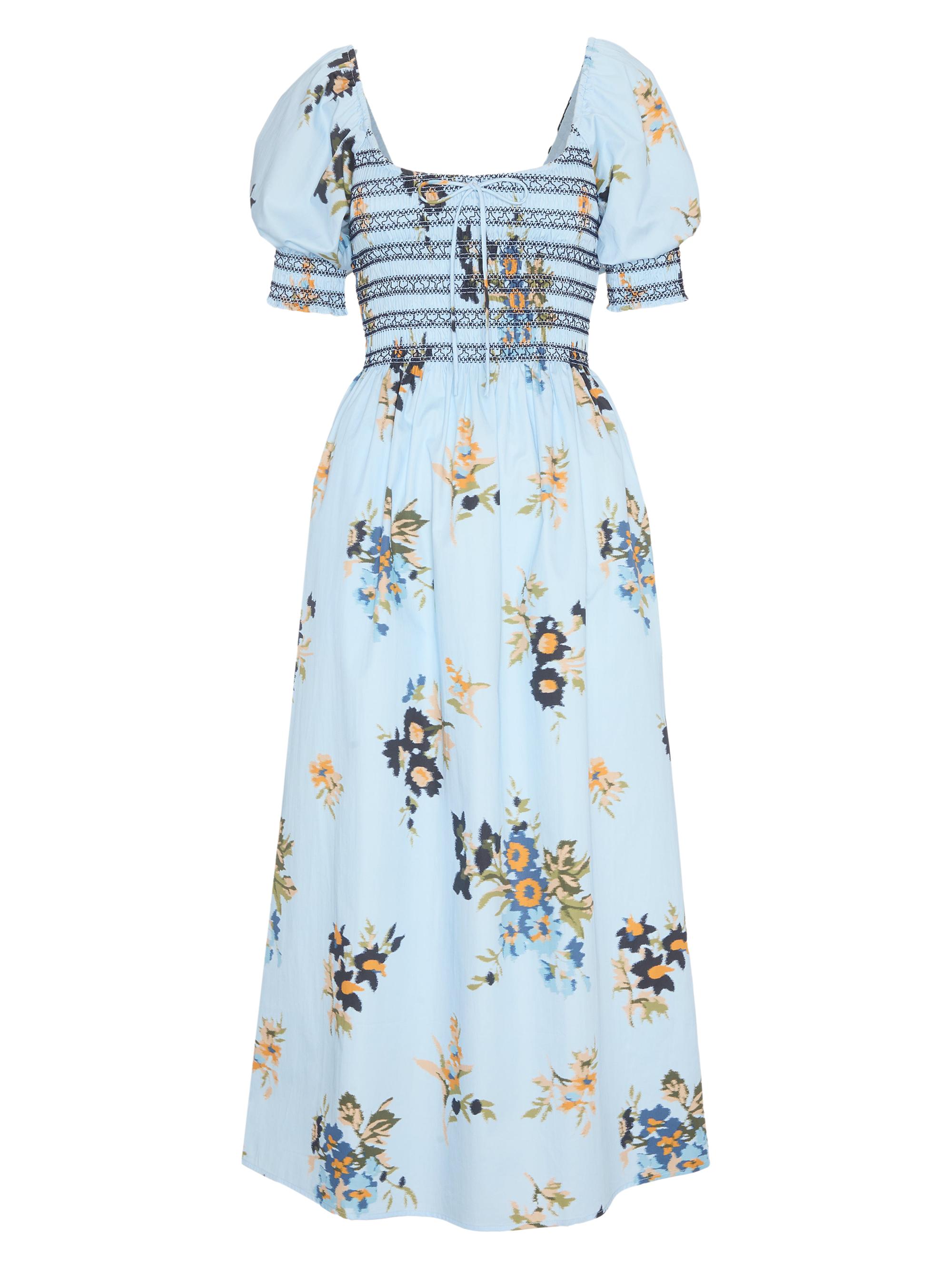 Hill House Home Women's The Madeline Nap Dress - Sloane Floral