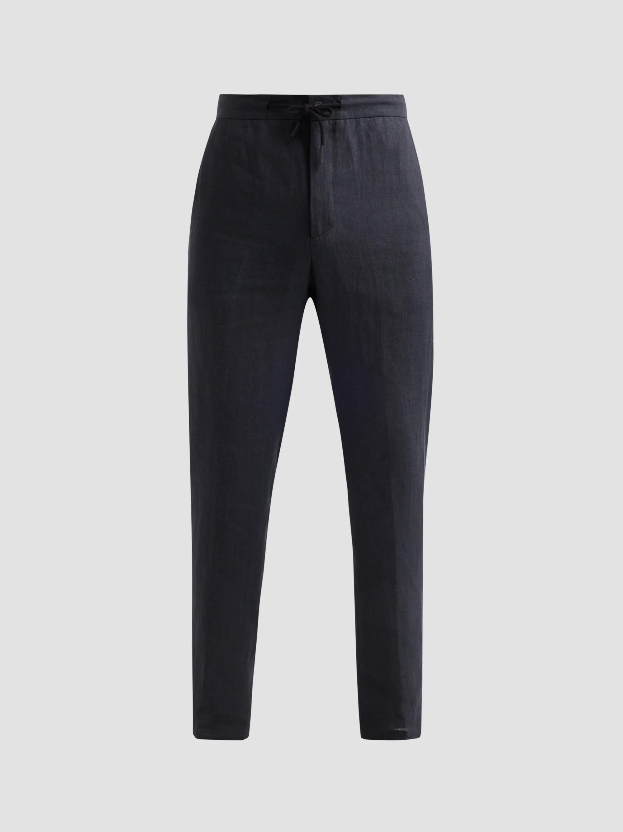 Polo Ralph Lauren Pant リネン　ブラック Polo Ralph Lauren Polo Pony Print Pajama Pants | Saks Fifth Avenue