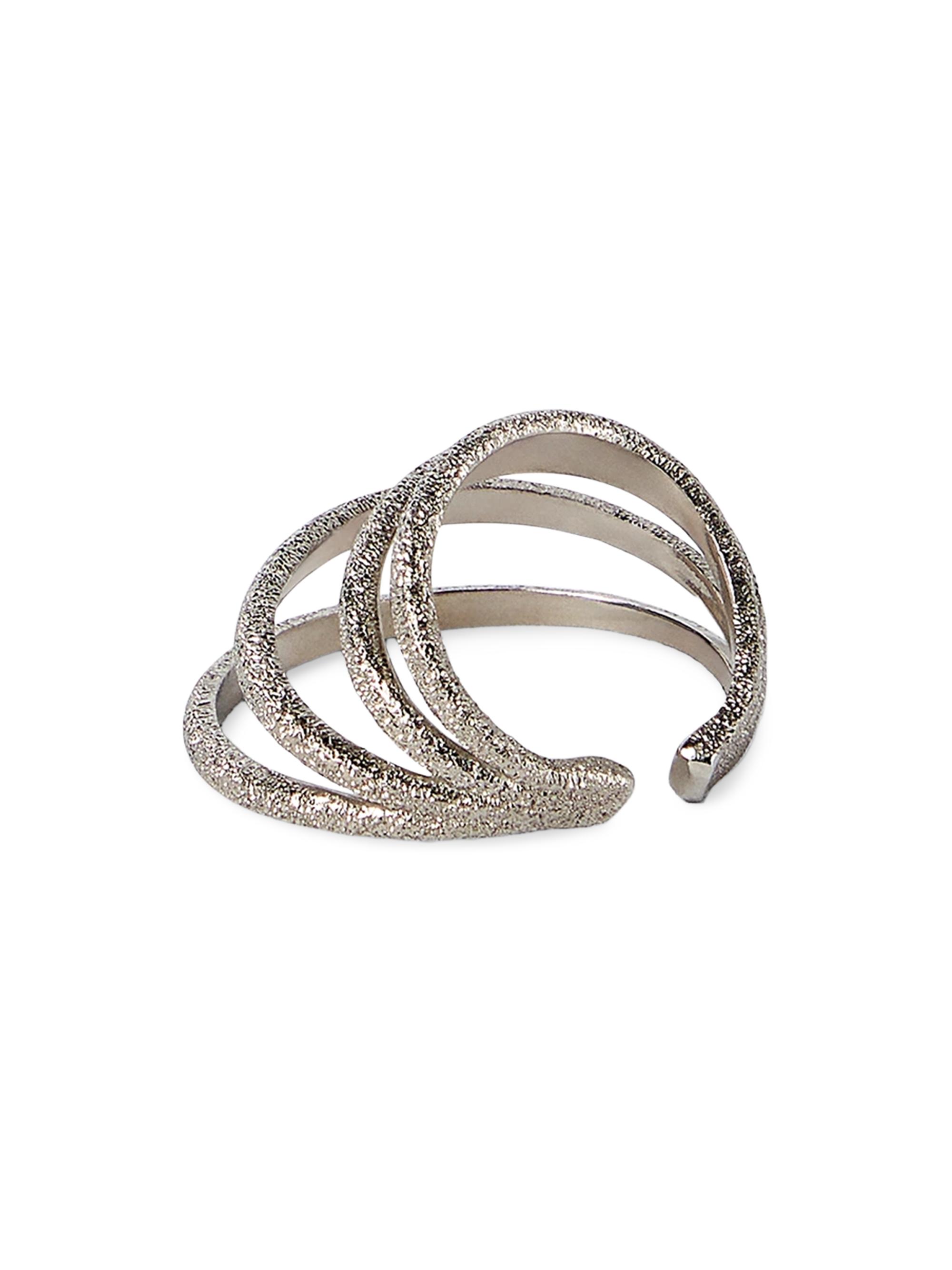 Brunello Cucinelli Women's Sterling Silver Ear Cuff - Silver