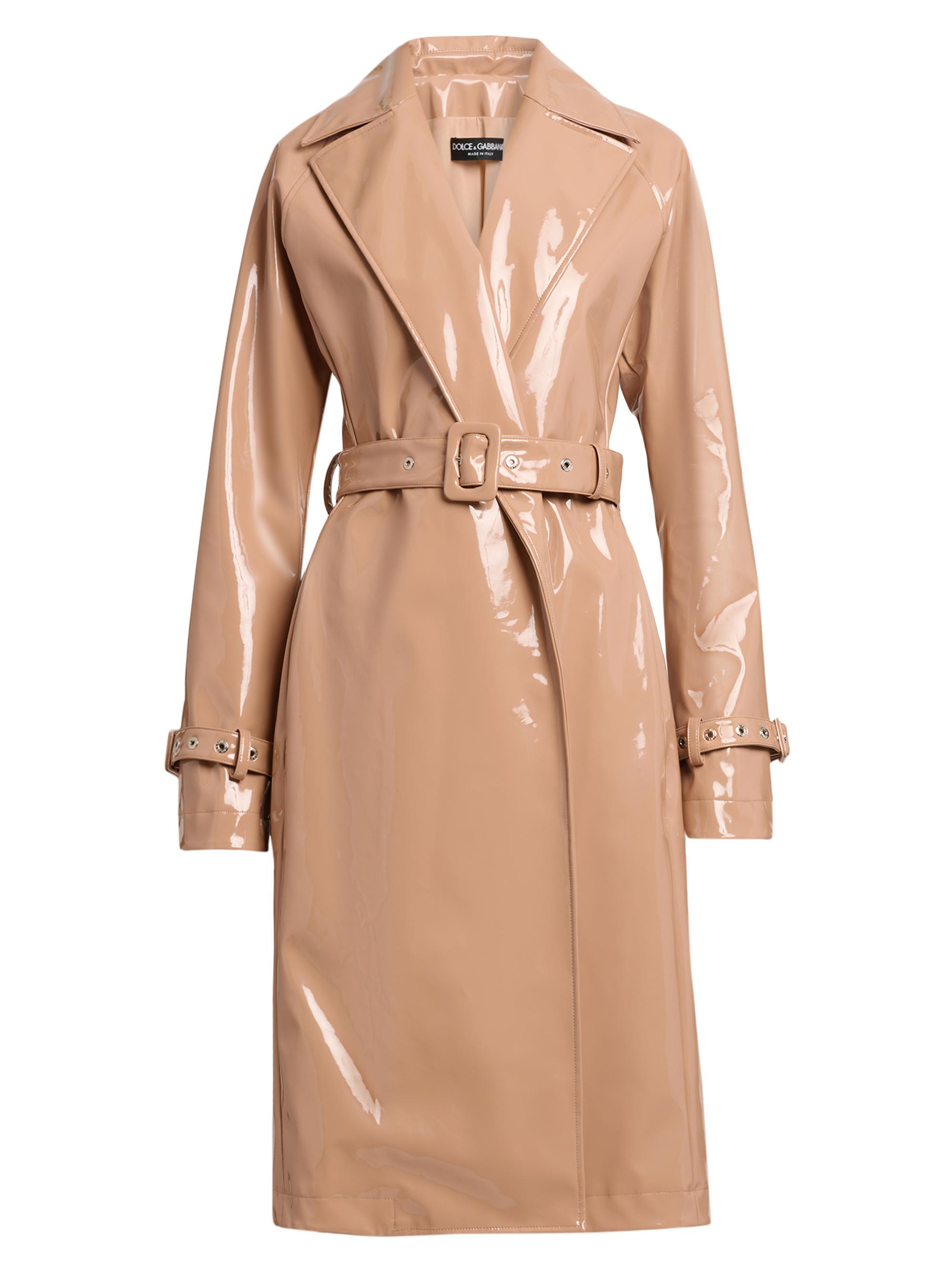 Giorgio Armani Satin Oversized Trench Coat | Saks Fifth Avenue