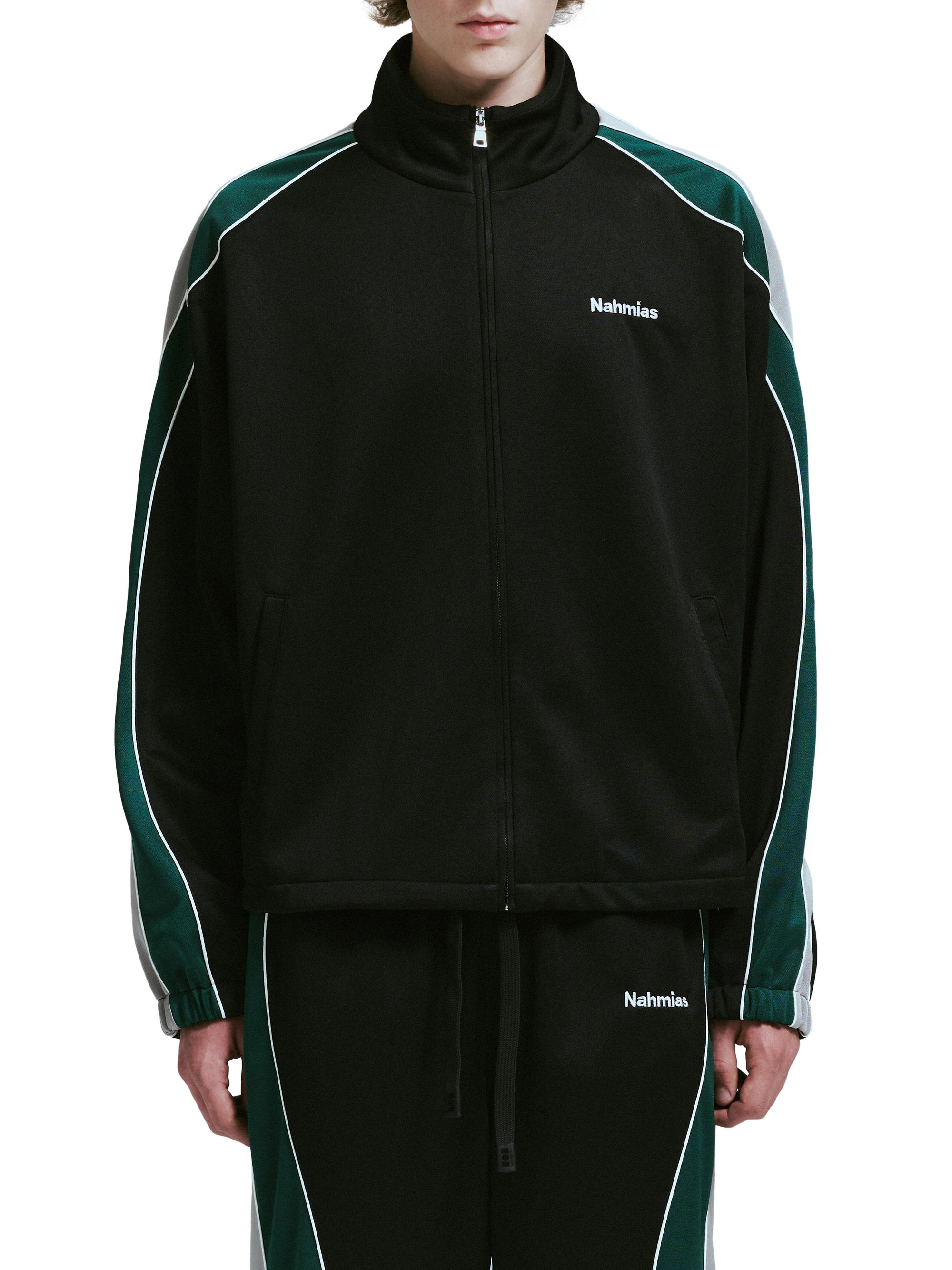 Nahmias Men's Daydreaming Ollie Track Jacket - Black