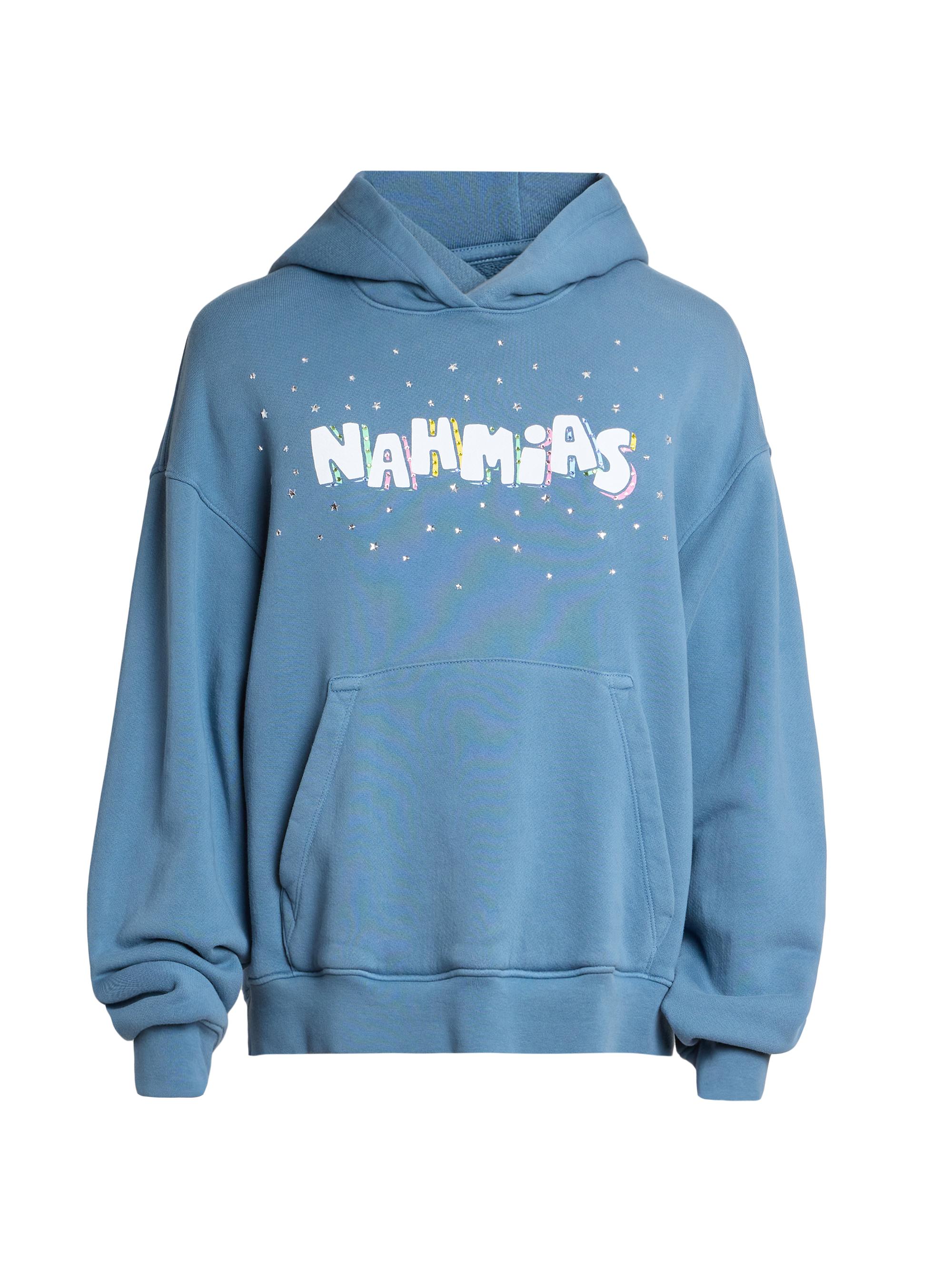 Nahmias Terry Miracle Cut-Off Hoodie | Saks Fifth Avenue