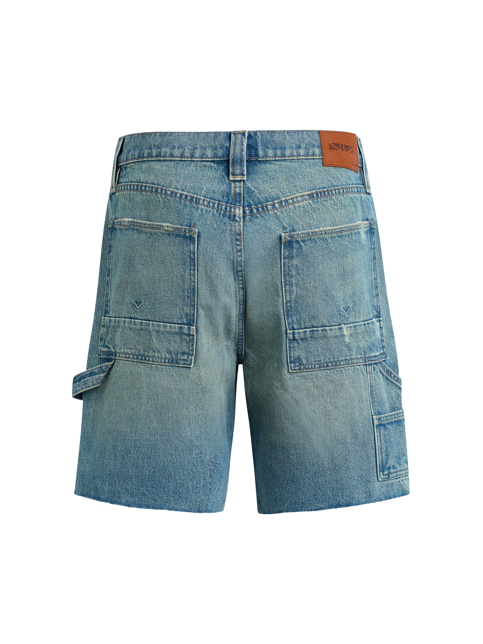 Hudson Jeans Carpenter Denim Shorts | Saks Fifth Avenue