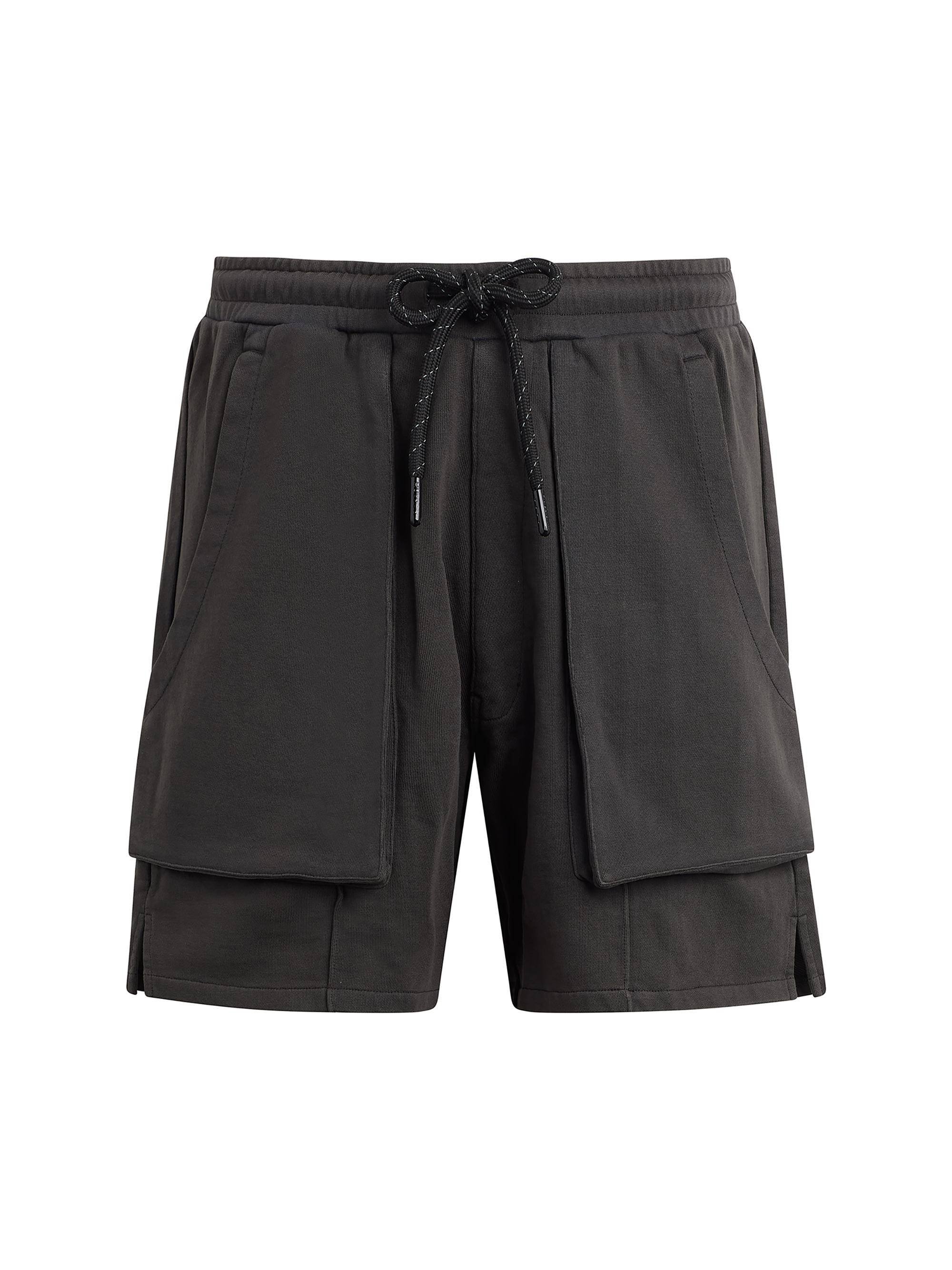 Hudson Jeans Men's Viper Cotton Sweatshorts - Dusk