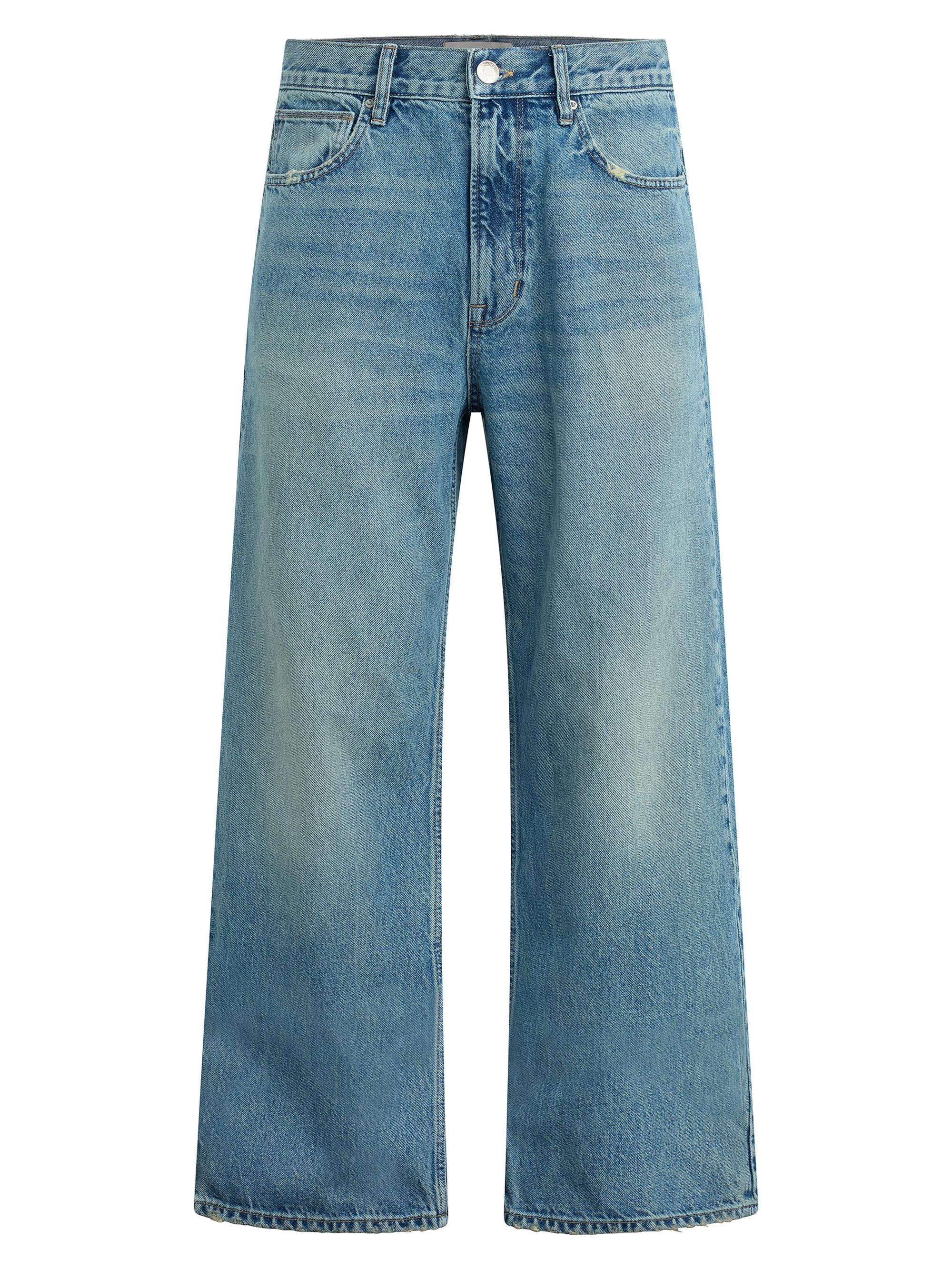 Hudson Jeans Men's Luca Wide-Leg Jeans - Durham