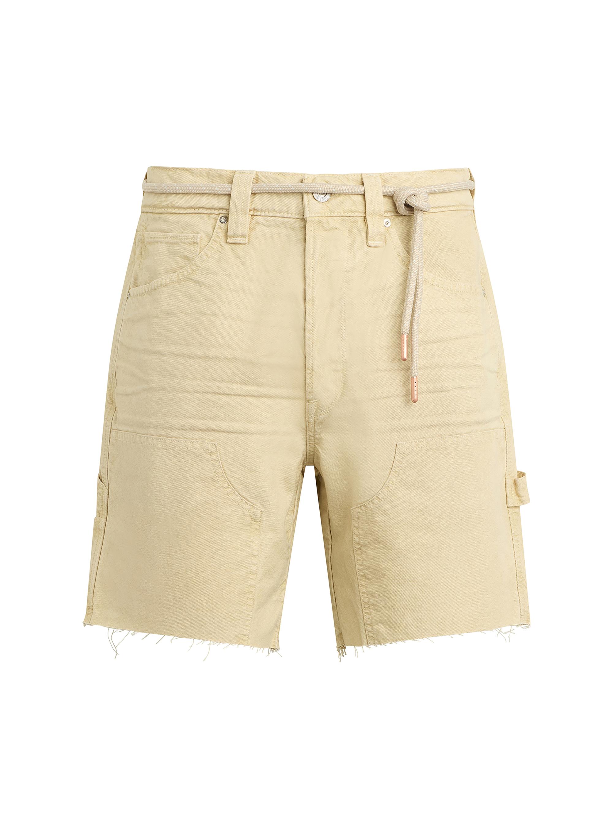 Hudson Jeans Men's Carpenter Cotton Shorts - Dusty Sand